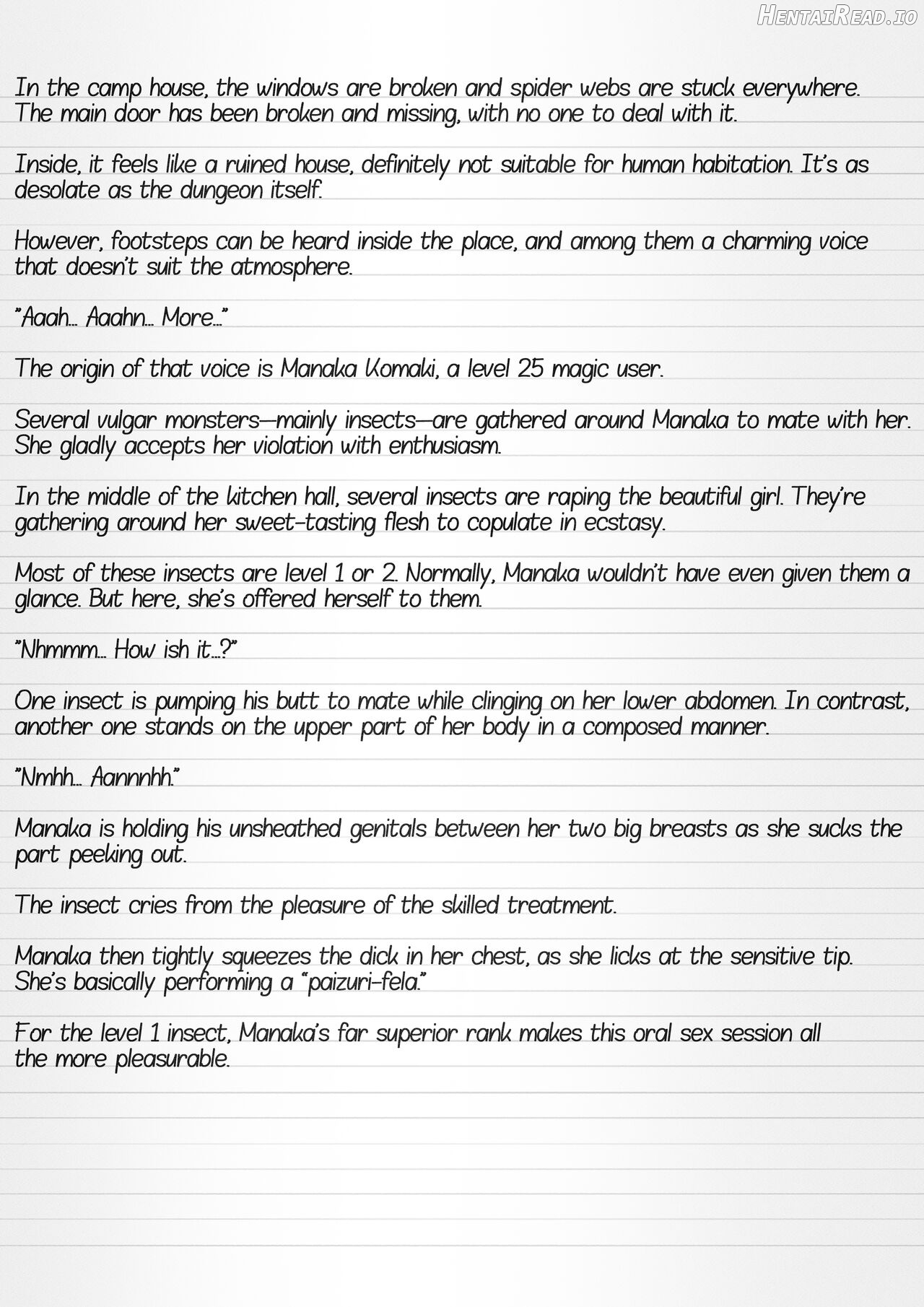 Misuke's Short Stories 18 - Bad End 2 NTR Chapter 1 - page 10
