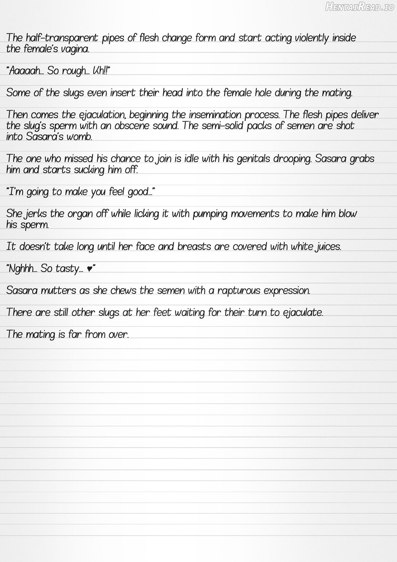 Misuke's Short Stories 18 - Bad End 2 NTR Chapter 1 - page 14