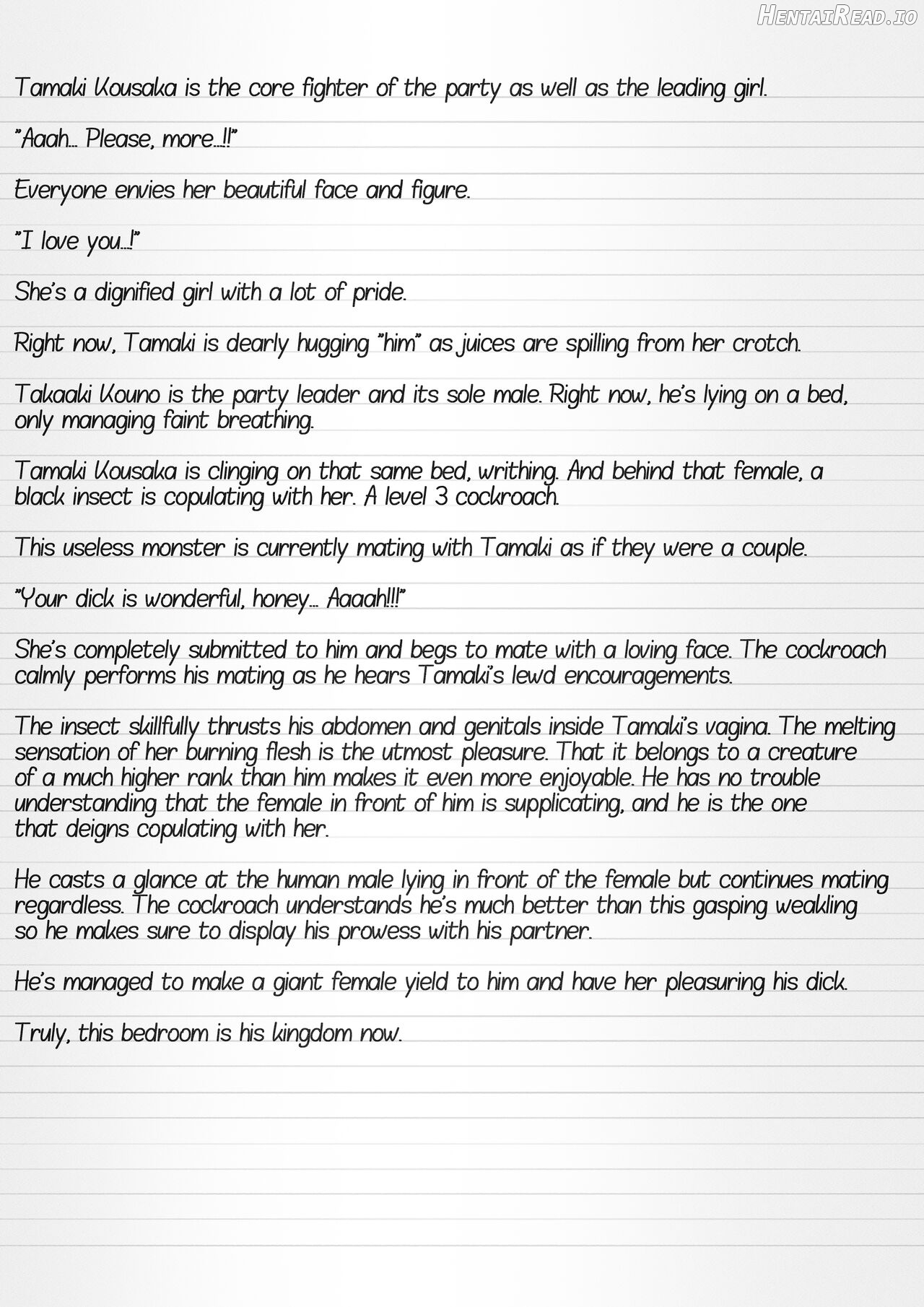 Misuke's Short Stories 18 - Bad End 2 NTR Chapter 1 - page 16