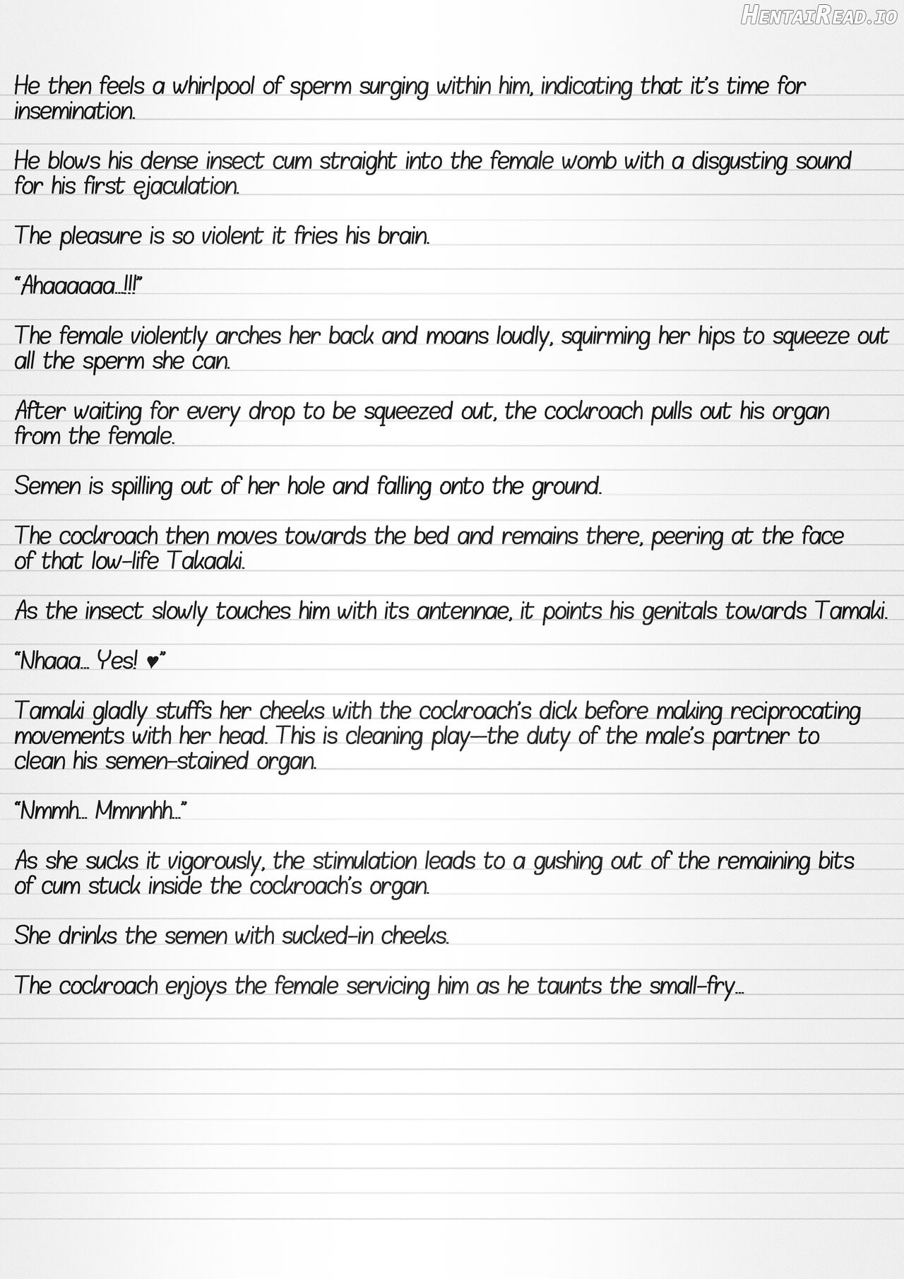 Misuke's Short Stories 18 - Bad End 2 NTR Chapter 1 - page 17