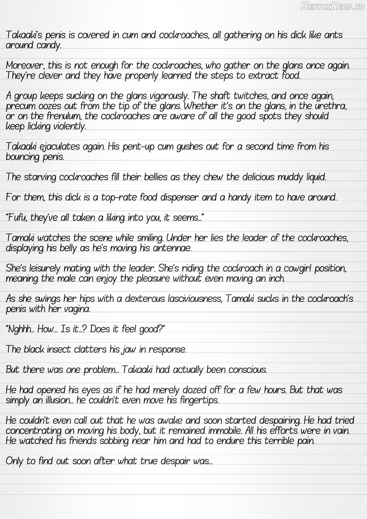 Misuke's Short Stories 18 - Bad End 2 NTR Chapter 1 - page 20
