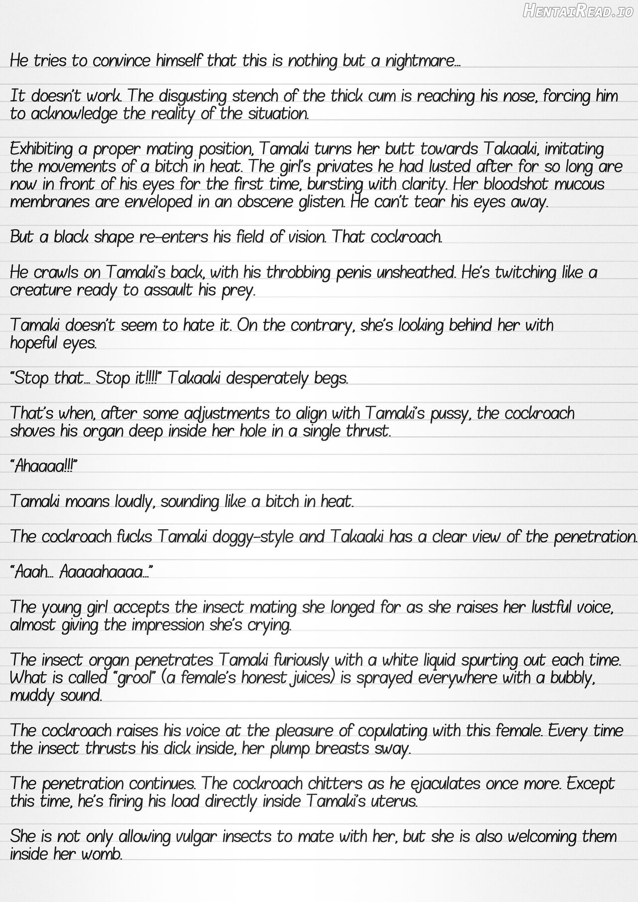 Misuke's Short Stories 18 - Bad End 2 NTR Chapter 1 - page 23