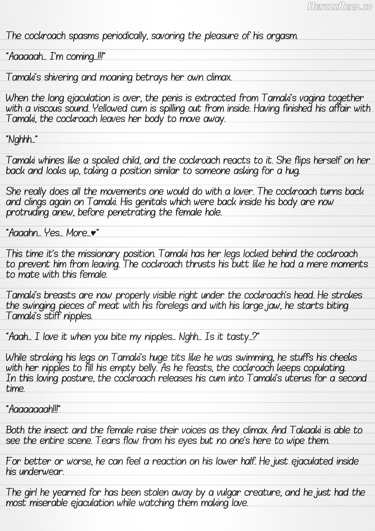 Misuke's Short Stories 18 - Bad End 2 NTR Chapter 1 - page 24