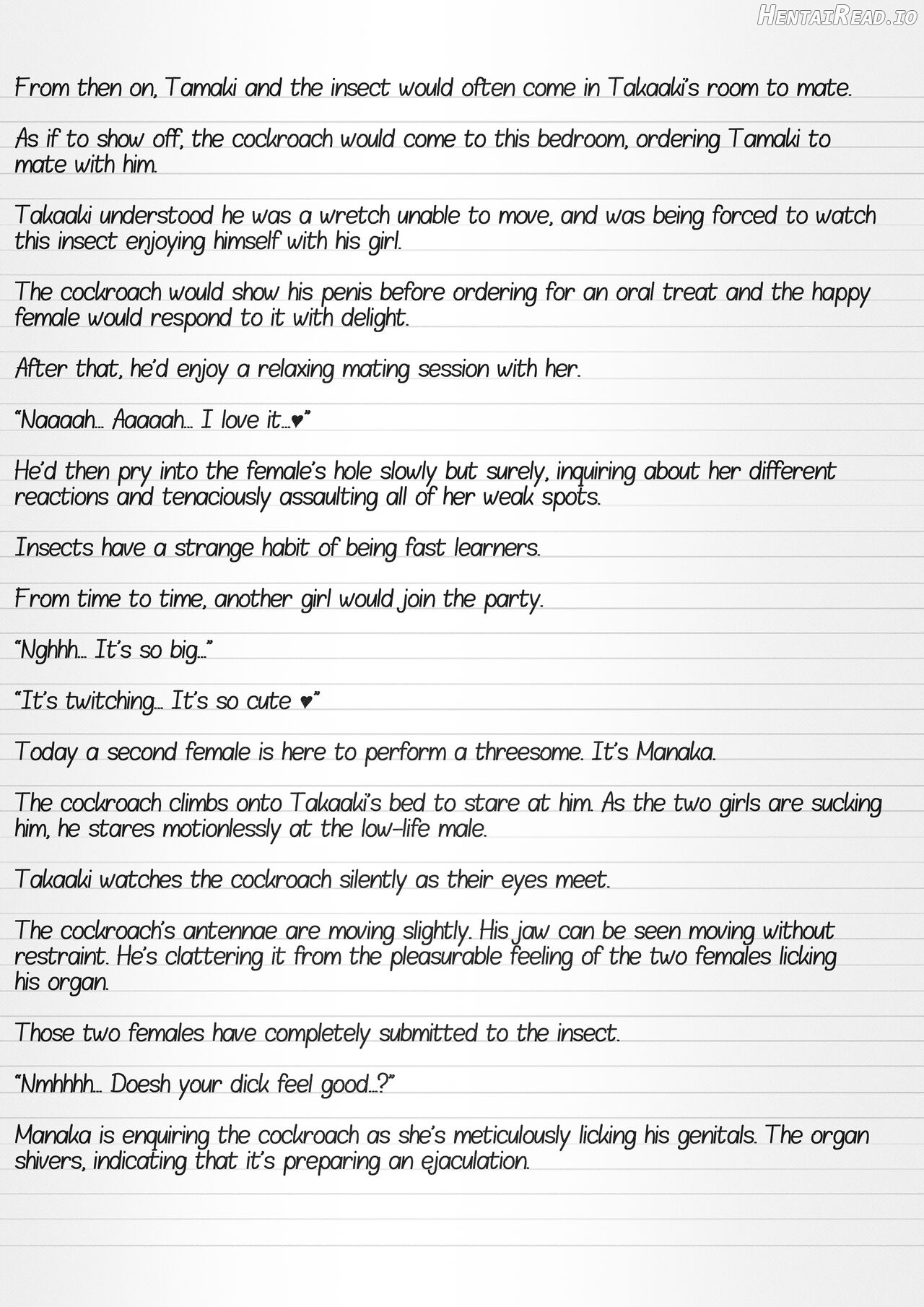 Misuke's Short Stories 18 - Bad End 2 NTR Chapter 1 - page 25