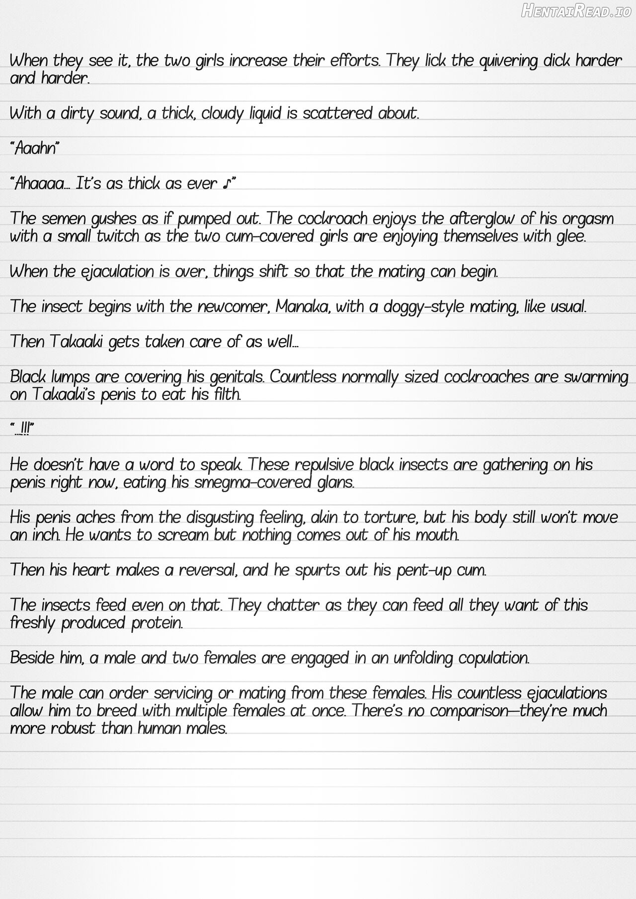 Misuke's Short Stories 18 - Bad End 2 NTR Chapter 1 - page 26