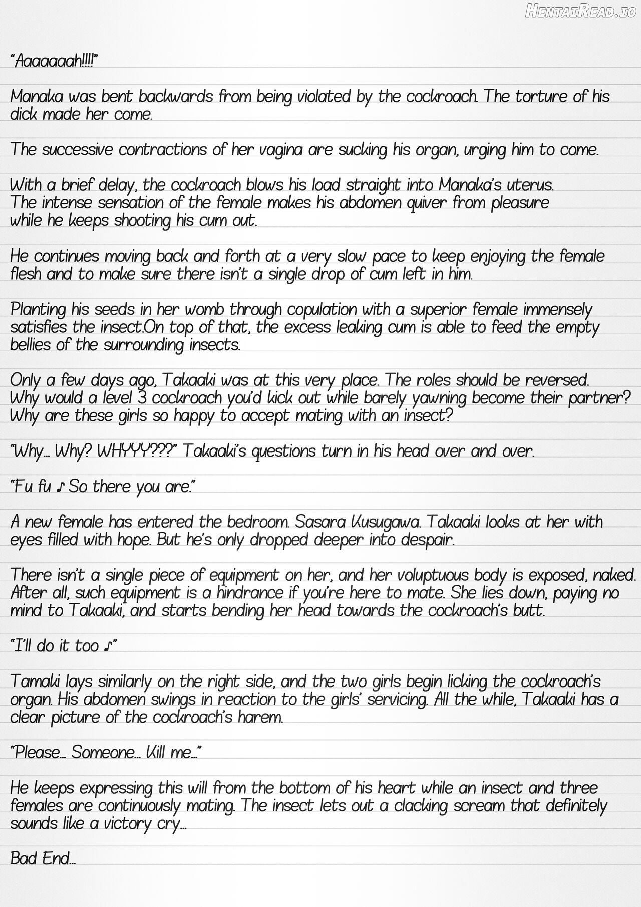 Misuke's Short Stories 18 - Bad End 2 NTR Chapter 1 - page 28