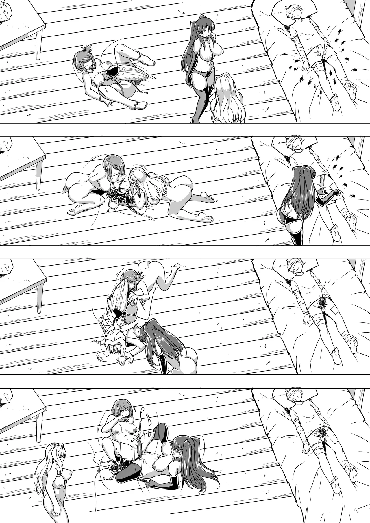 Misuke's Short Stories 18 - Bad End 2 NTR Chapter 1 - page 41