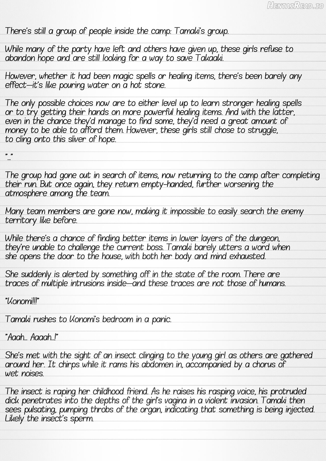 Misuke's Short Stories 18 - Bad End 2 NTR Chapter 1 - page 8