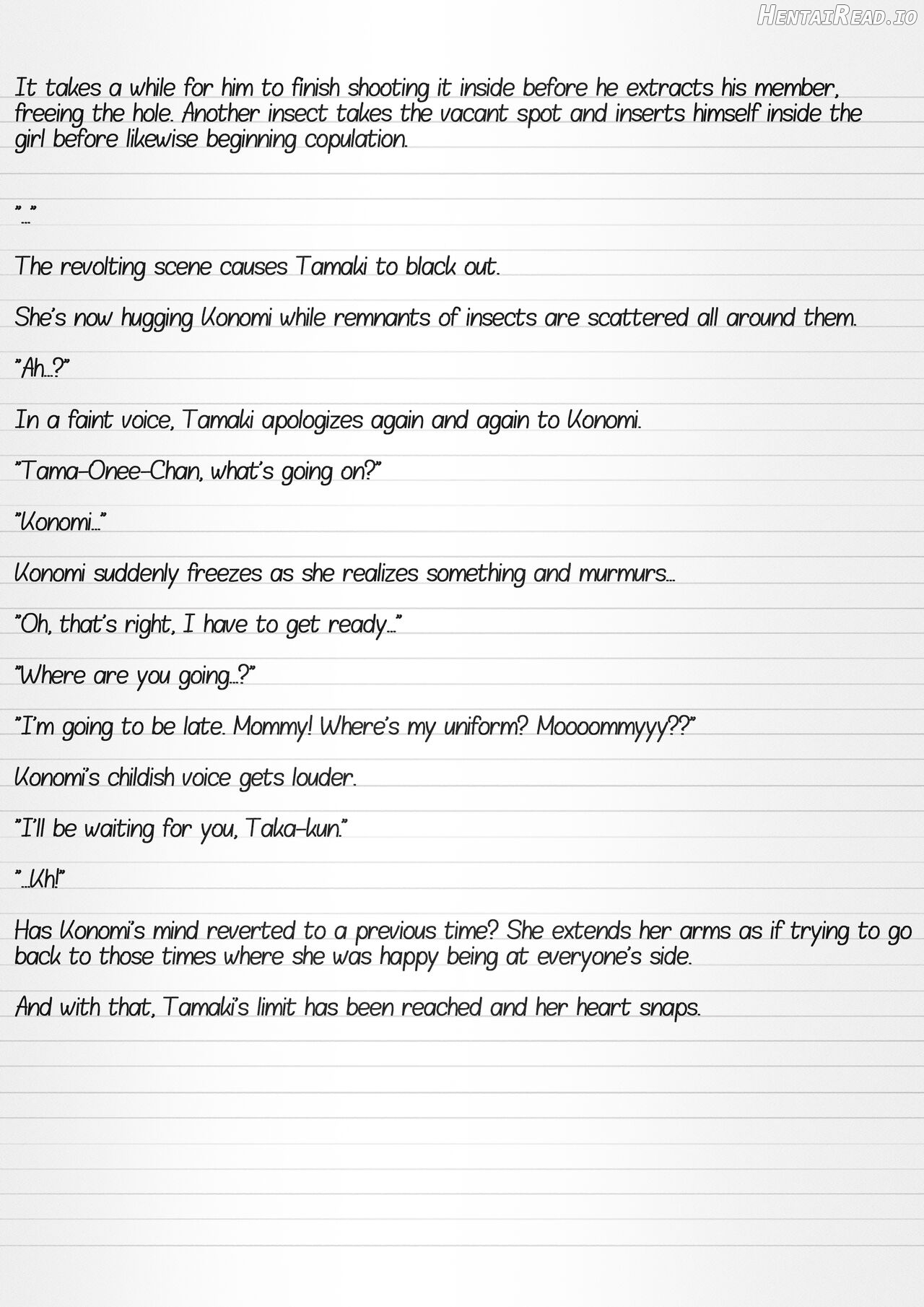 Misuke's Short Stories 18 - Bad End 2 NTR Chapter 1 - page 9