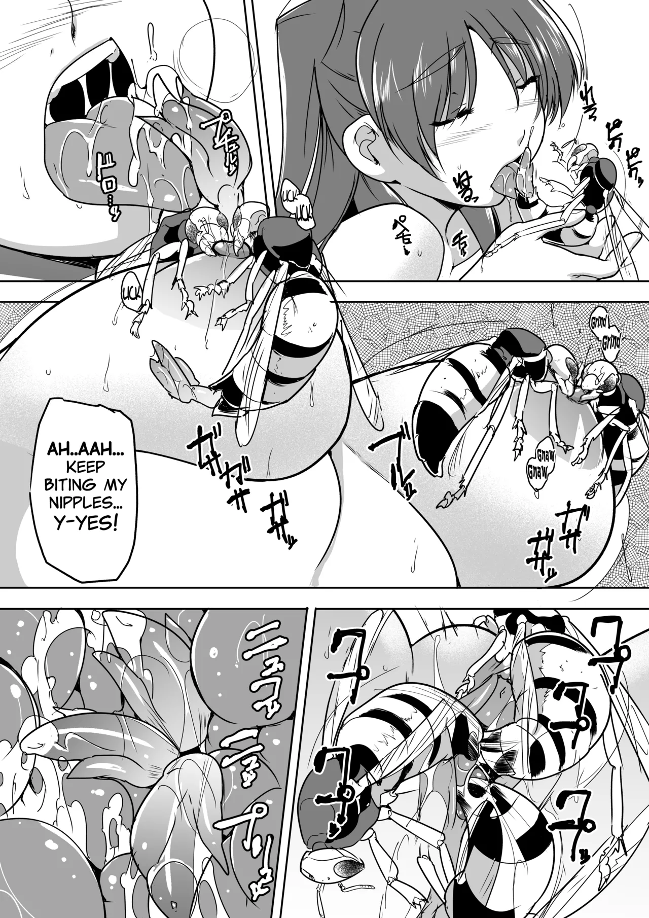 Misuke's Short Stories 19 - Tamaki & Hornets Chapter 1 - page 11