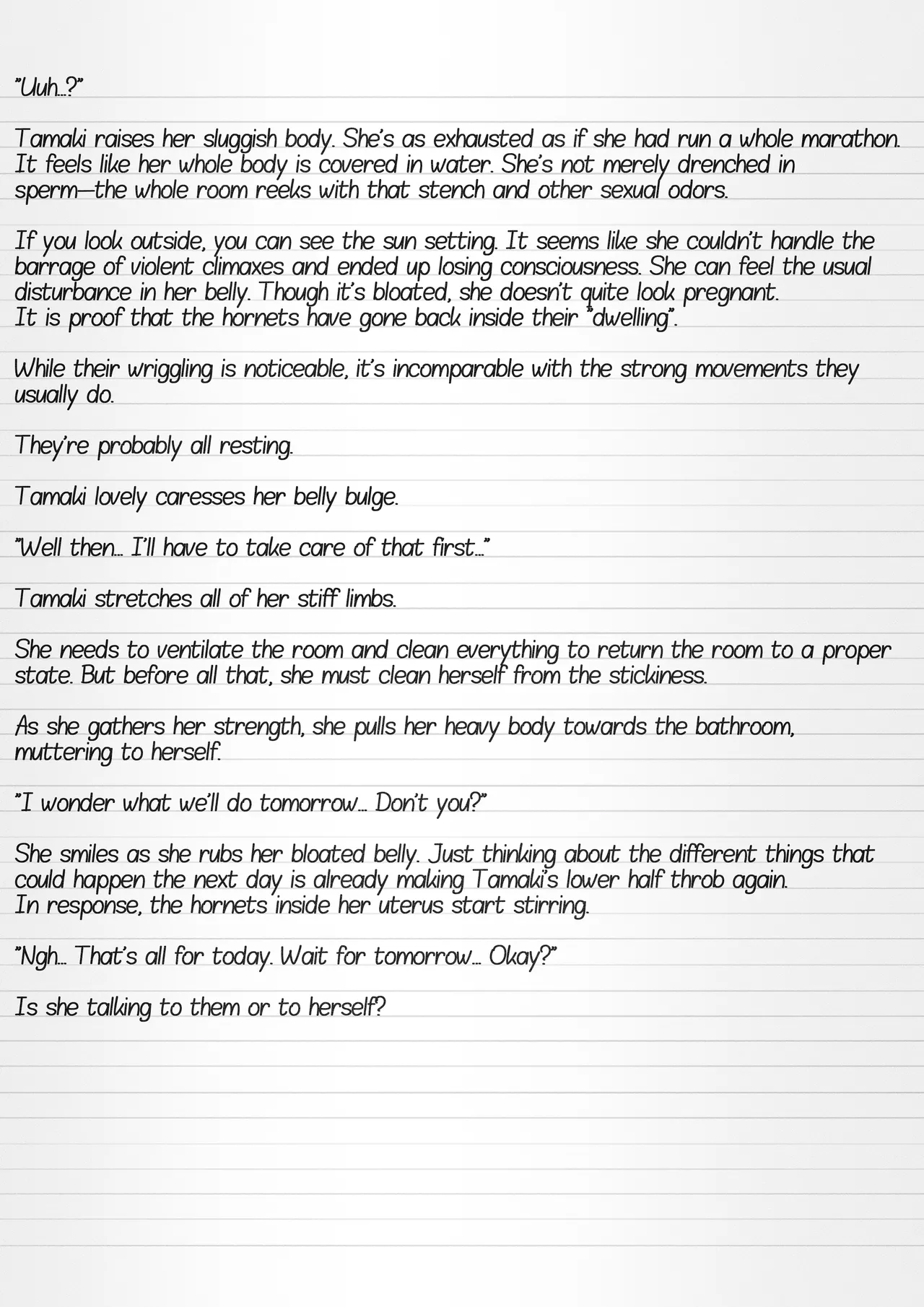 Misuke's Short Stories 19 - Tamaki & Hornets Chapter 1 - page 23