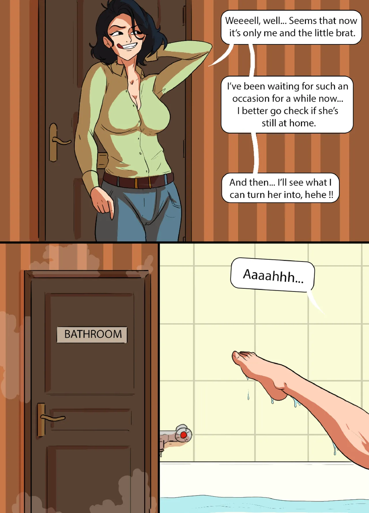 Dad isn't Home CookingOscar Chapter 1 - page 3