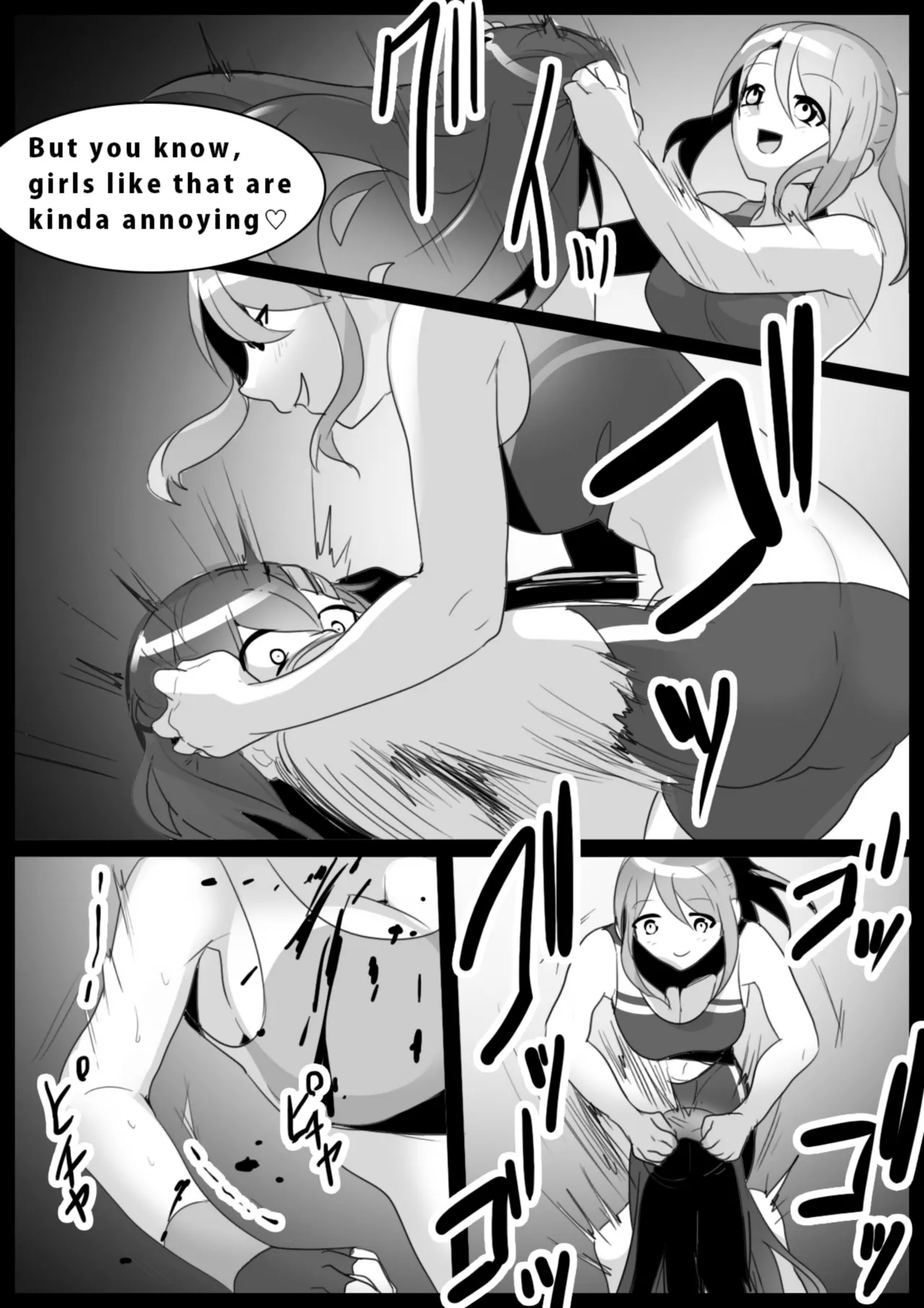 catfight Hentai Chapter 1 - page 106