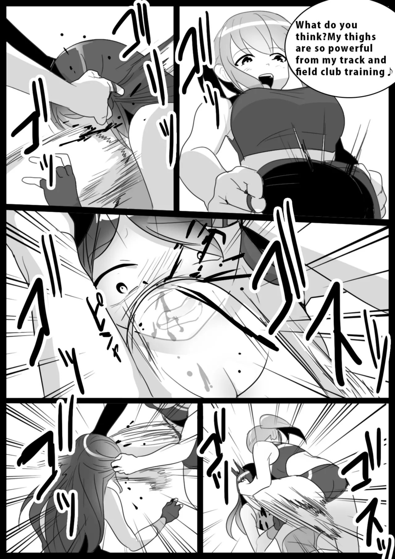 catfight Hentai Chapter 1 - page 107