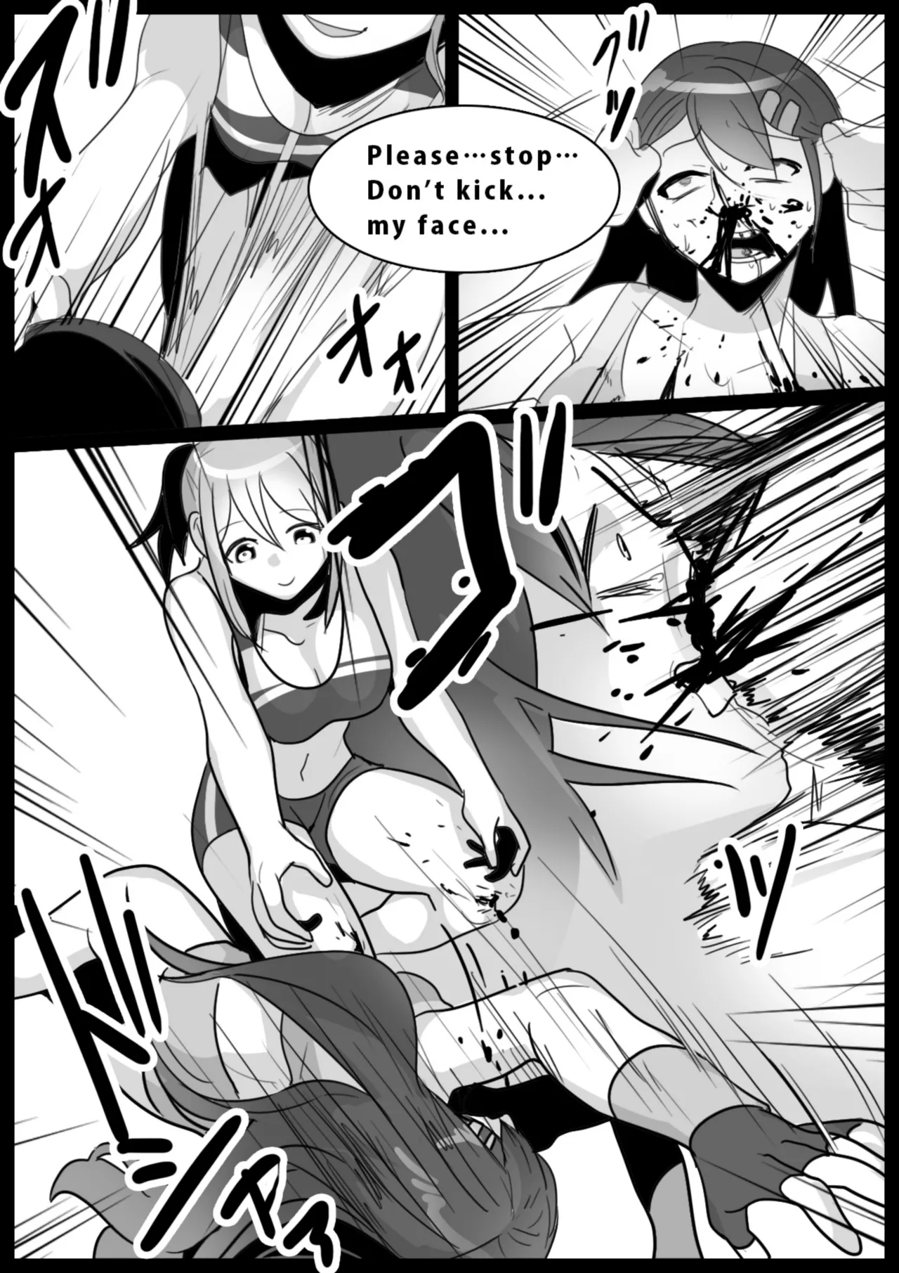 catfight Hentai Chapter 1 - page 108