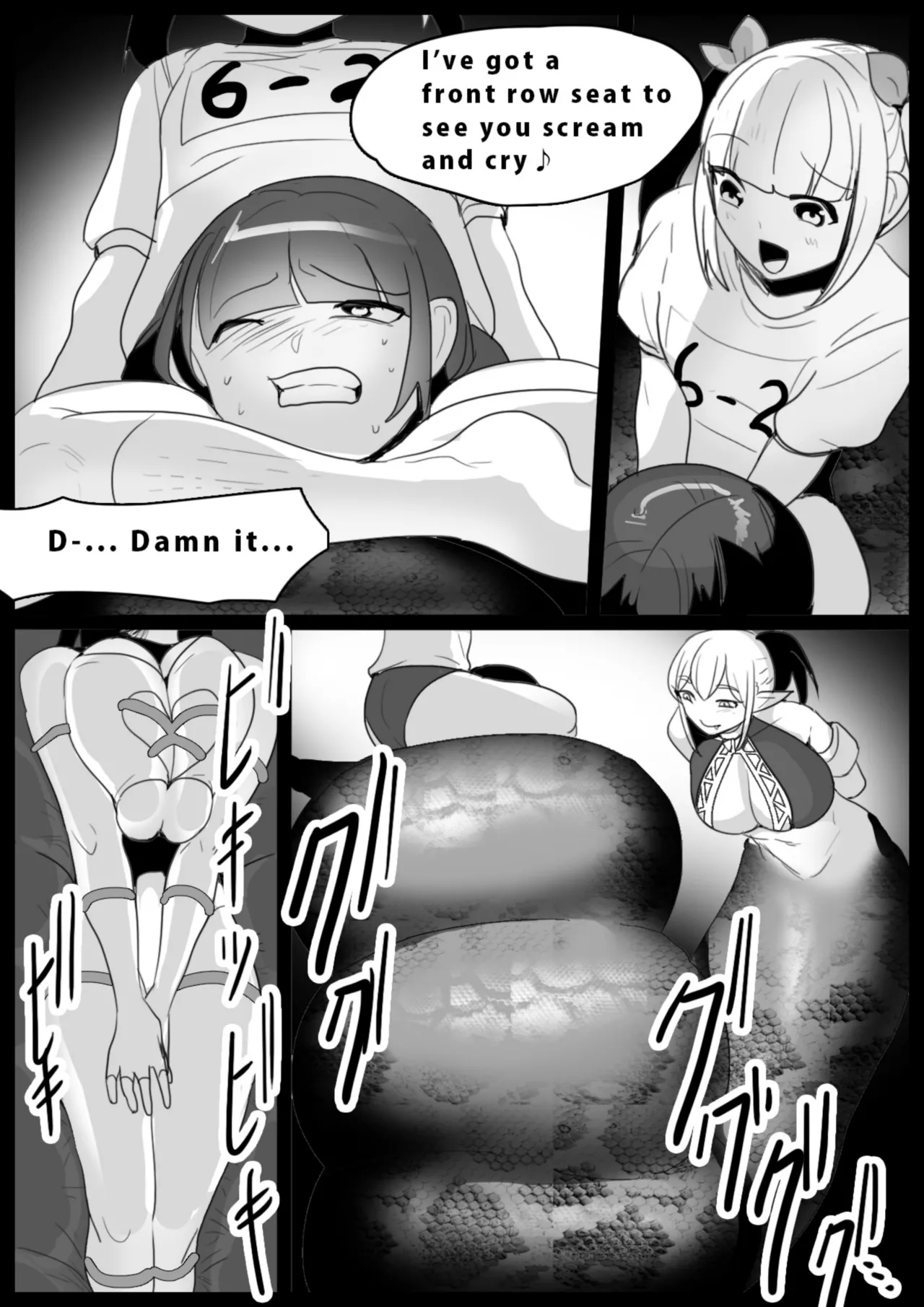 catfight Hentai Chapter 1 - page 137