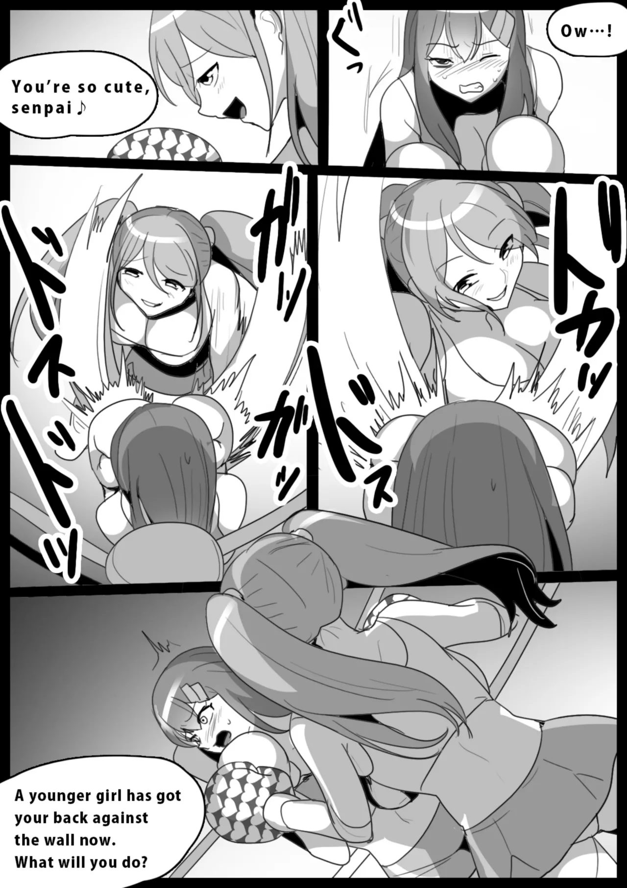 catfight Hentai Chapter 1 - page 177