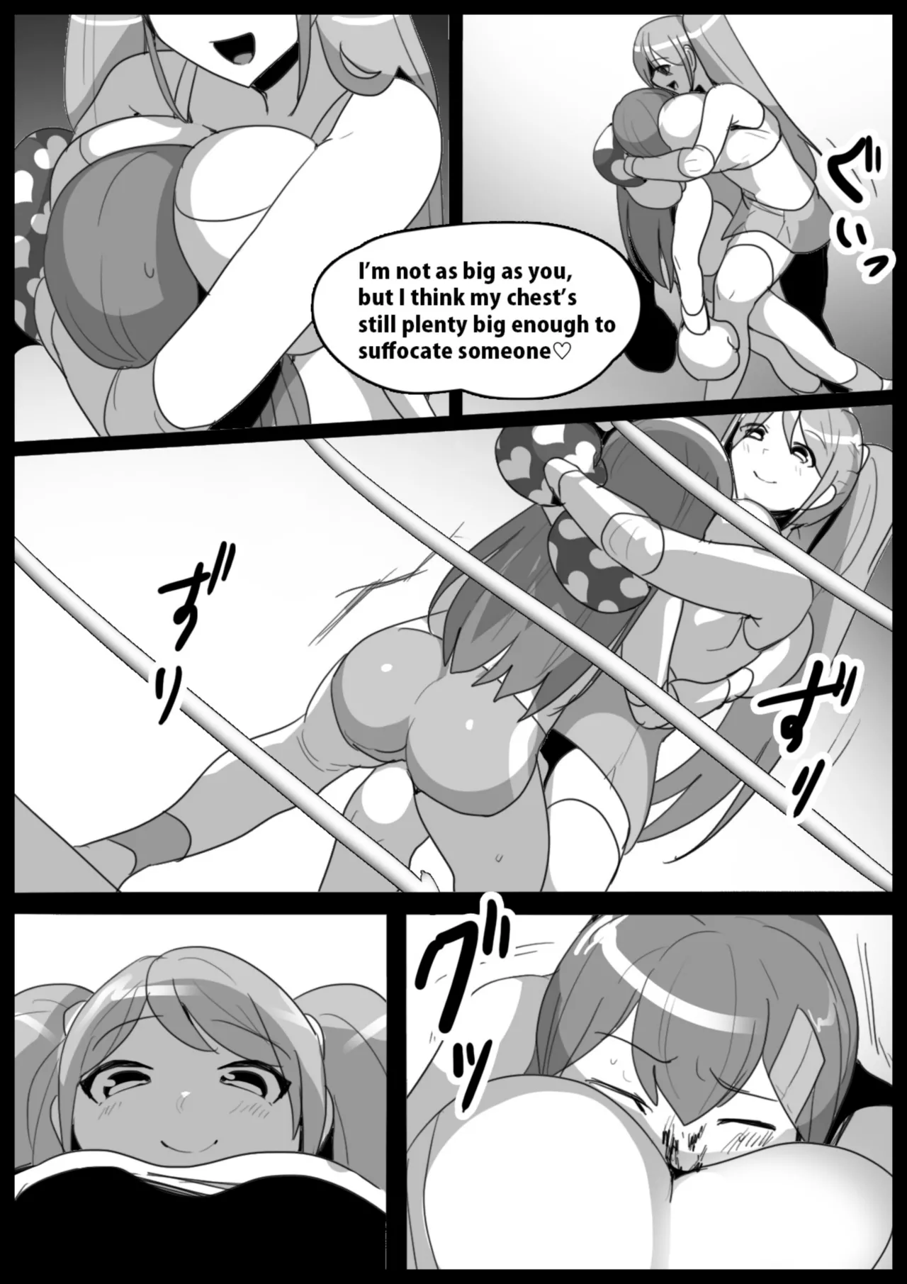 catfight Hentai Chapter 1 - page 184