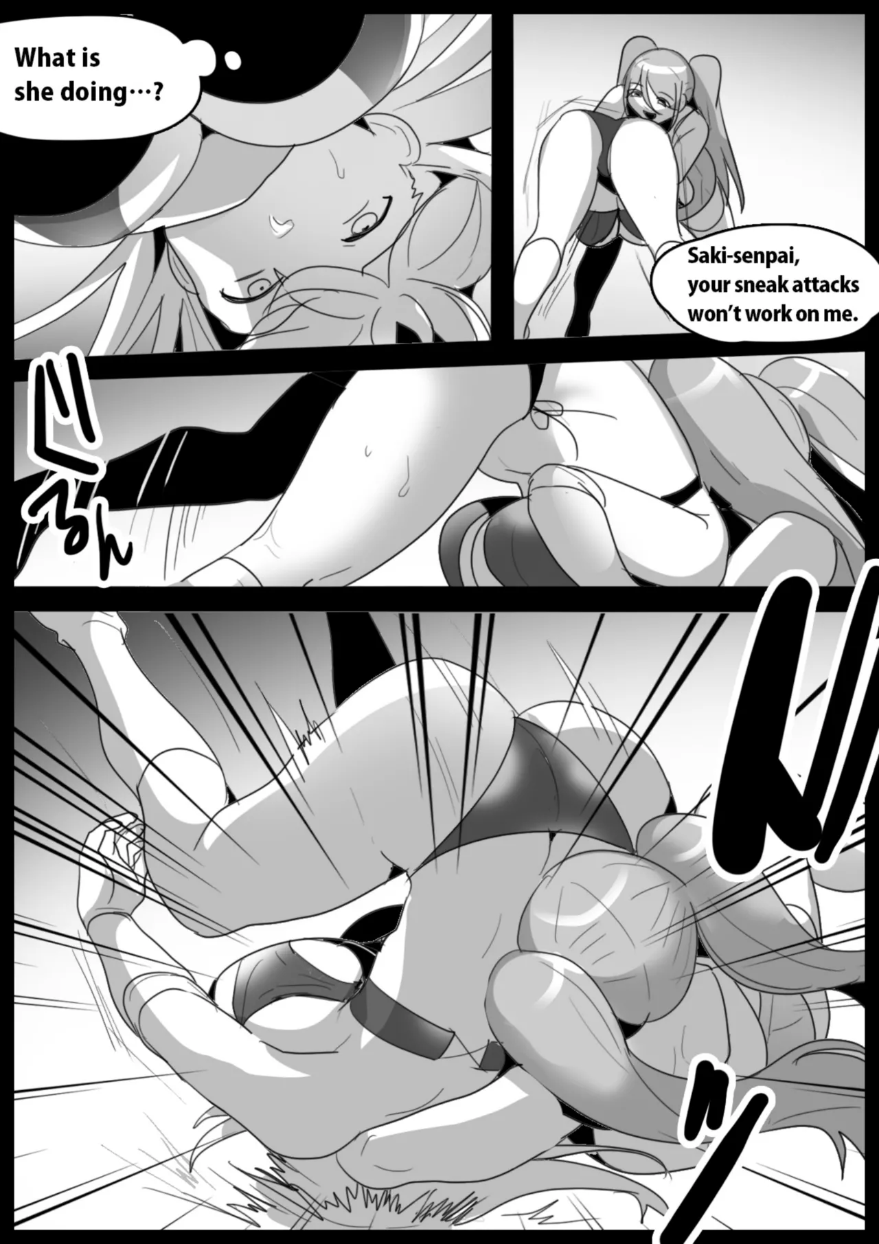 catfight Hentai Chapter 1 - page 193