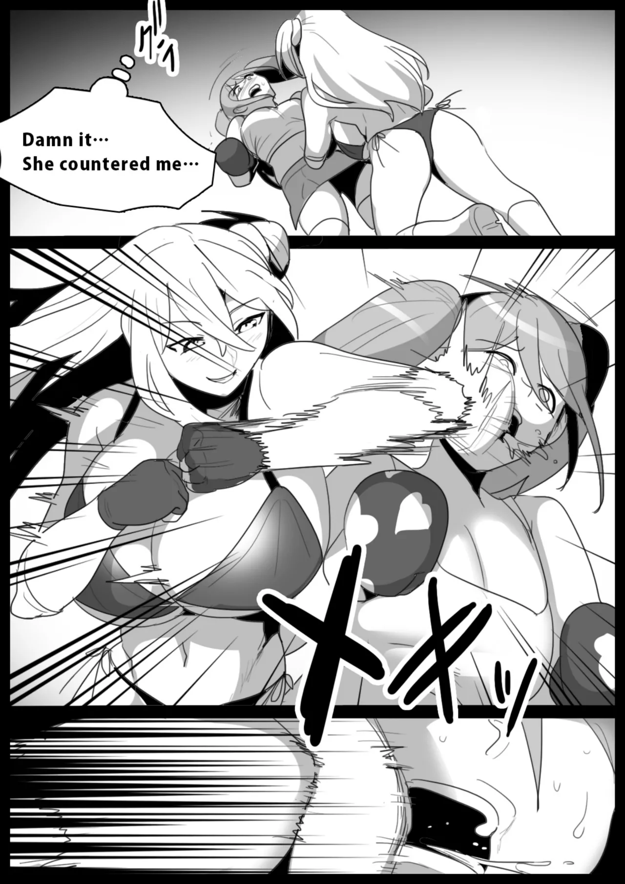 catfight Hentai Chapter 1 - page 213