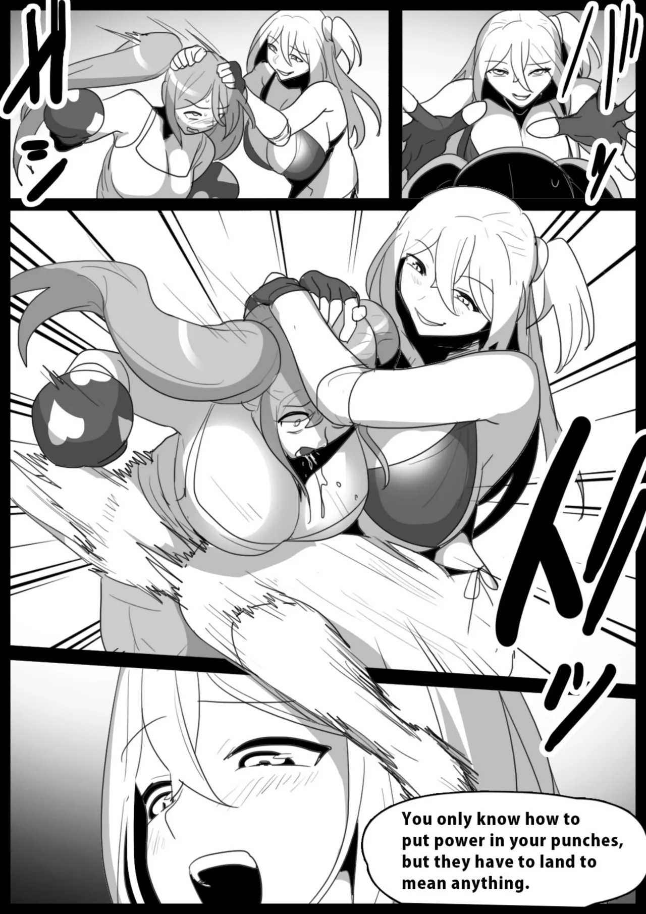 catfight Hentai Chapter 1 - page 214