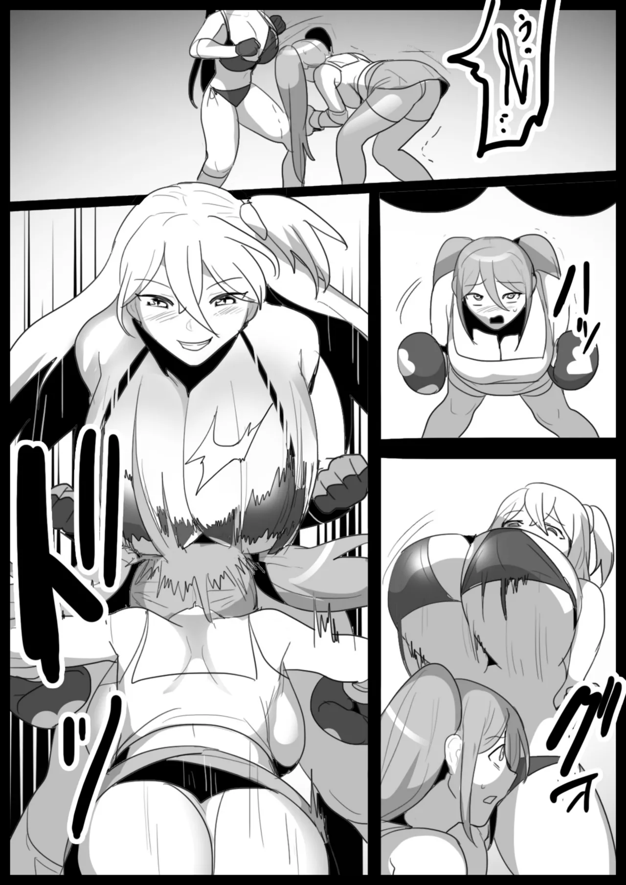catfight Hentai Chapter 1 - page 215