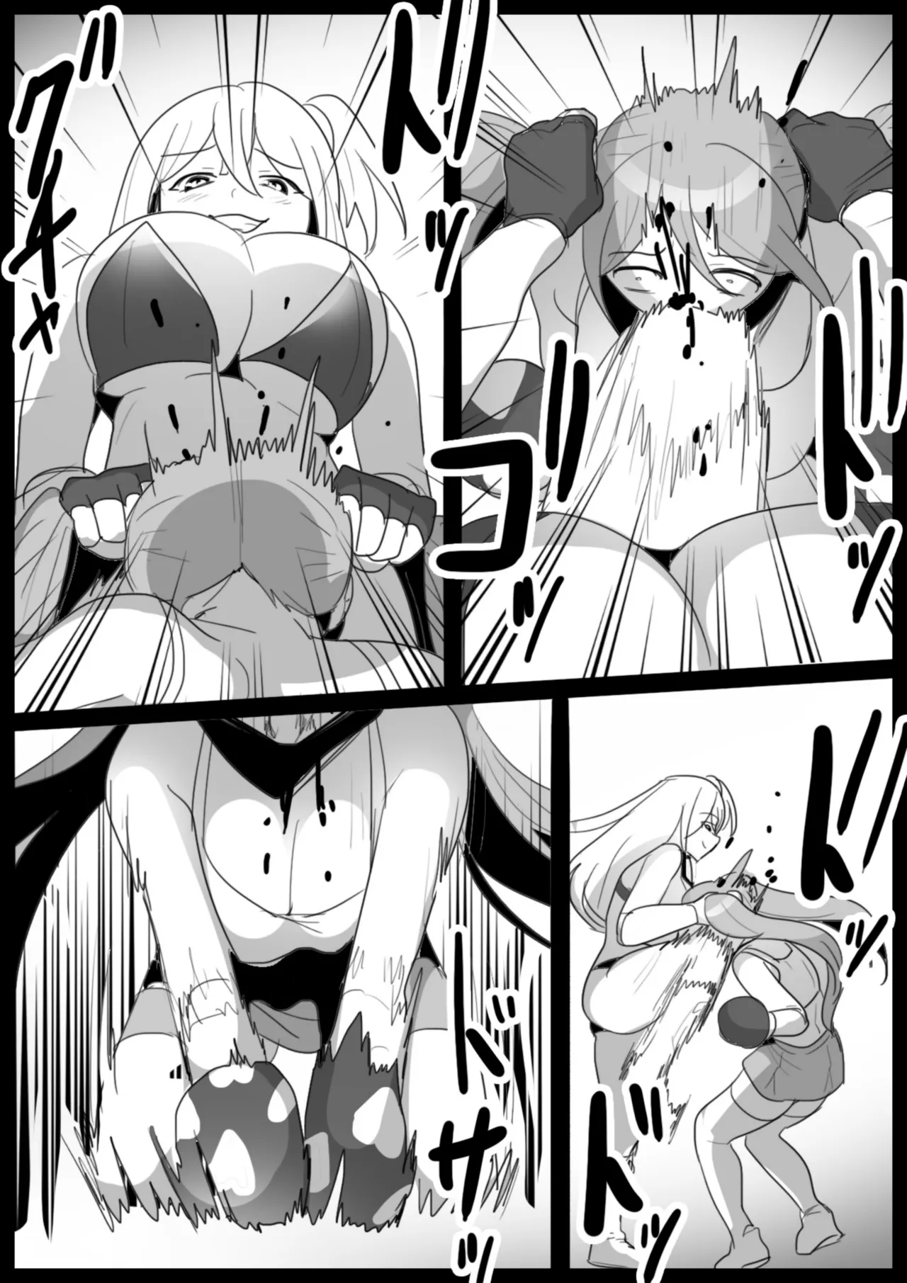 catfight Hentai Chapter 1 - page 217
