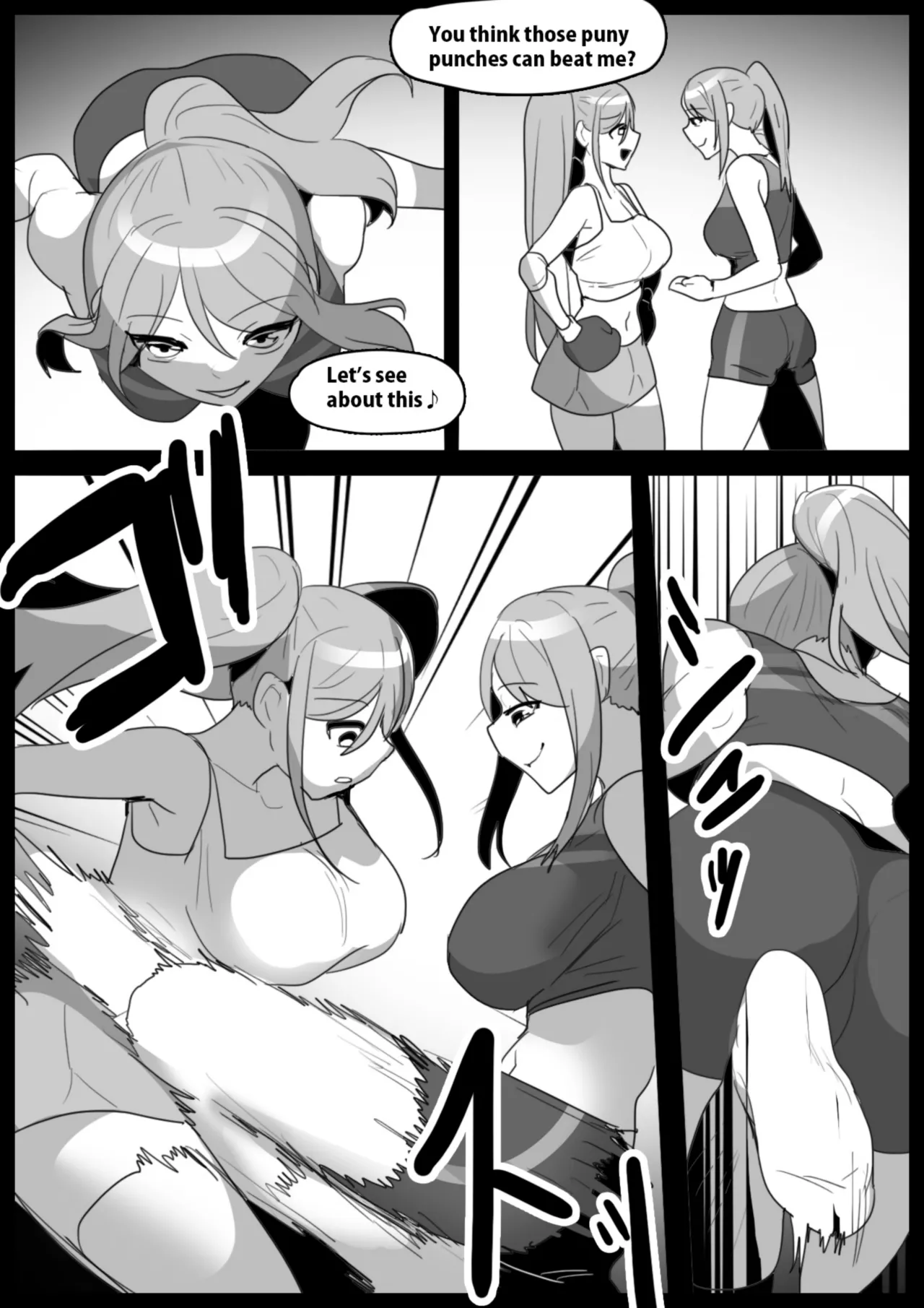 catfight Hentai Chapter 1 - page 23