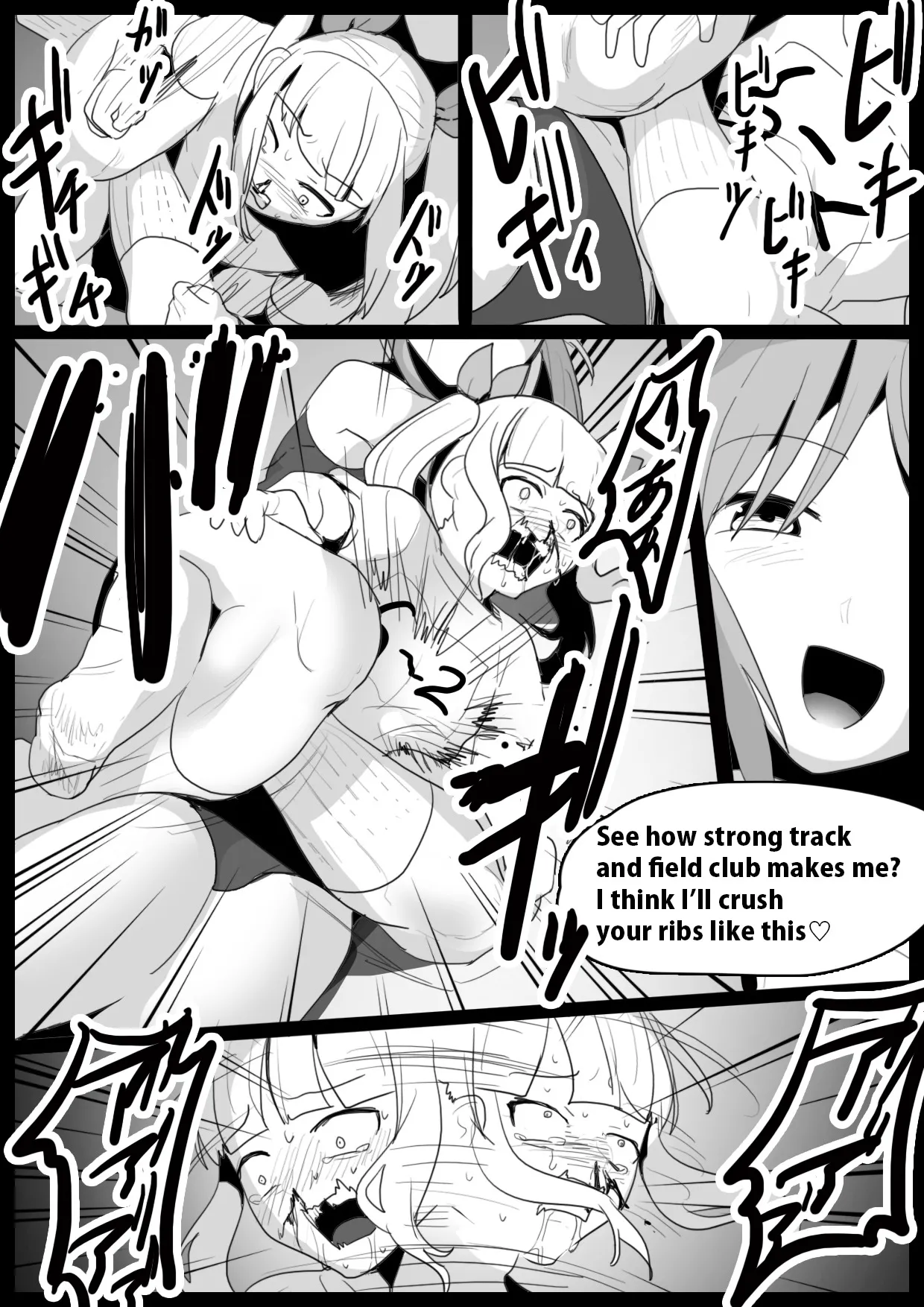 catfight Hentai Chapter 1 - page 234