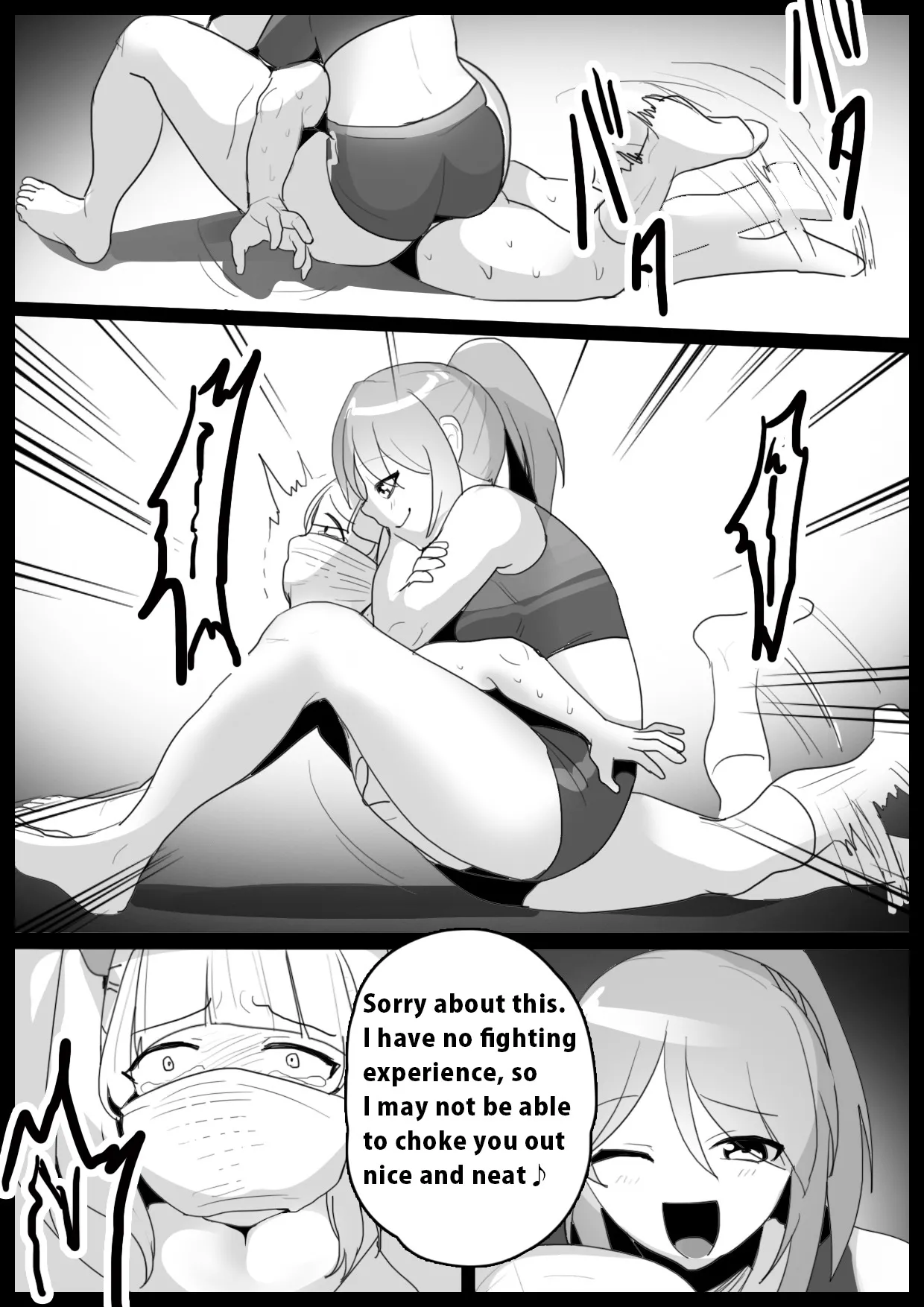 catfight Hentai Chapter 1 - page 240