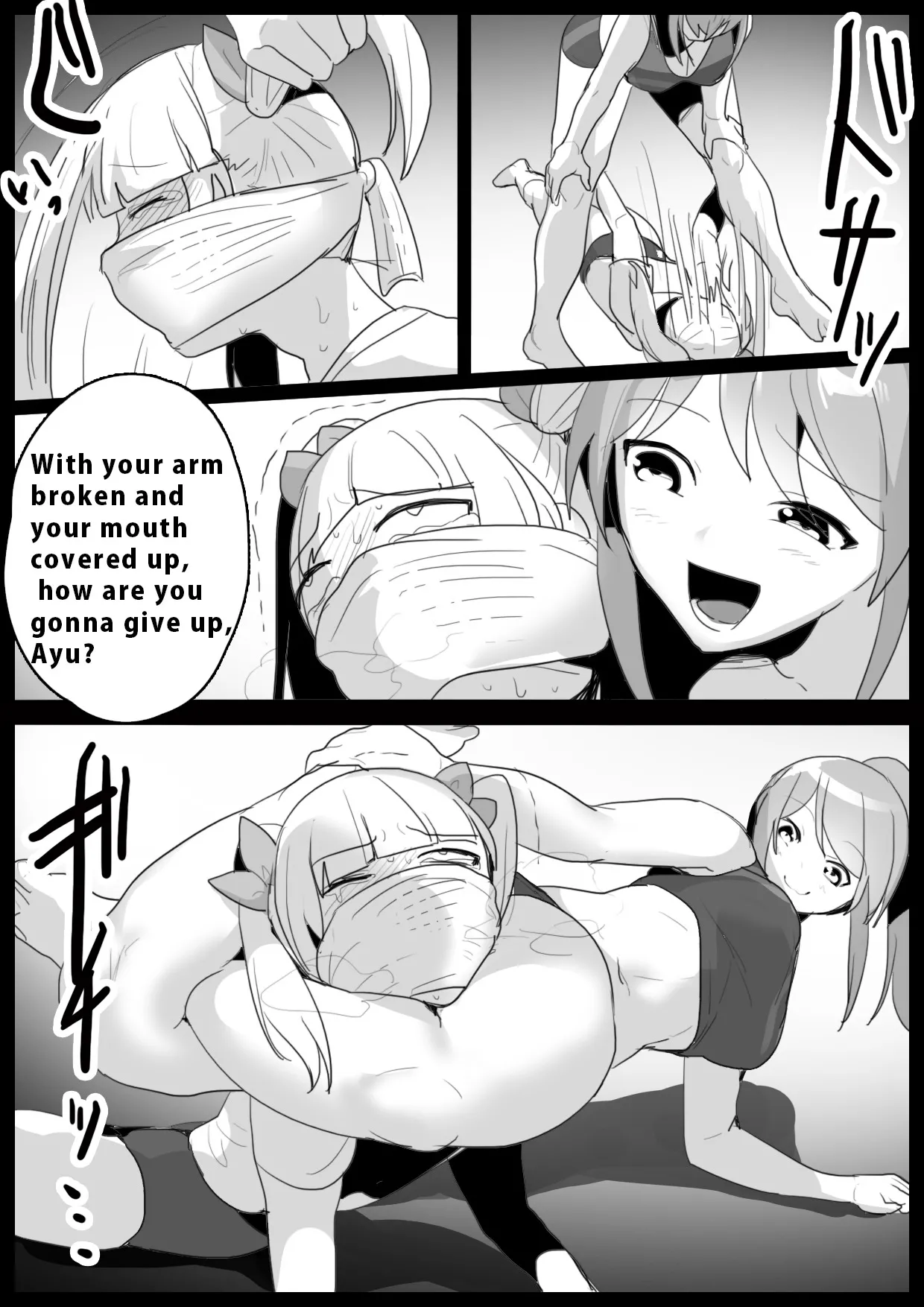 catfight Hentai Chapter 1 - page 244