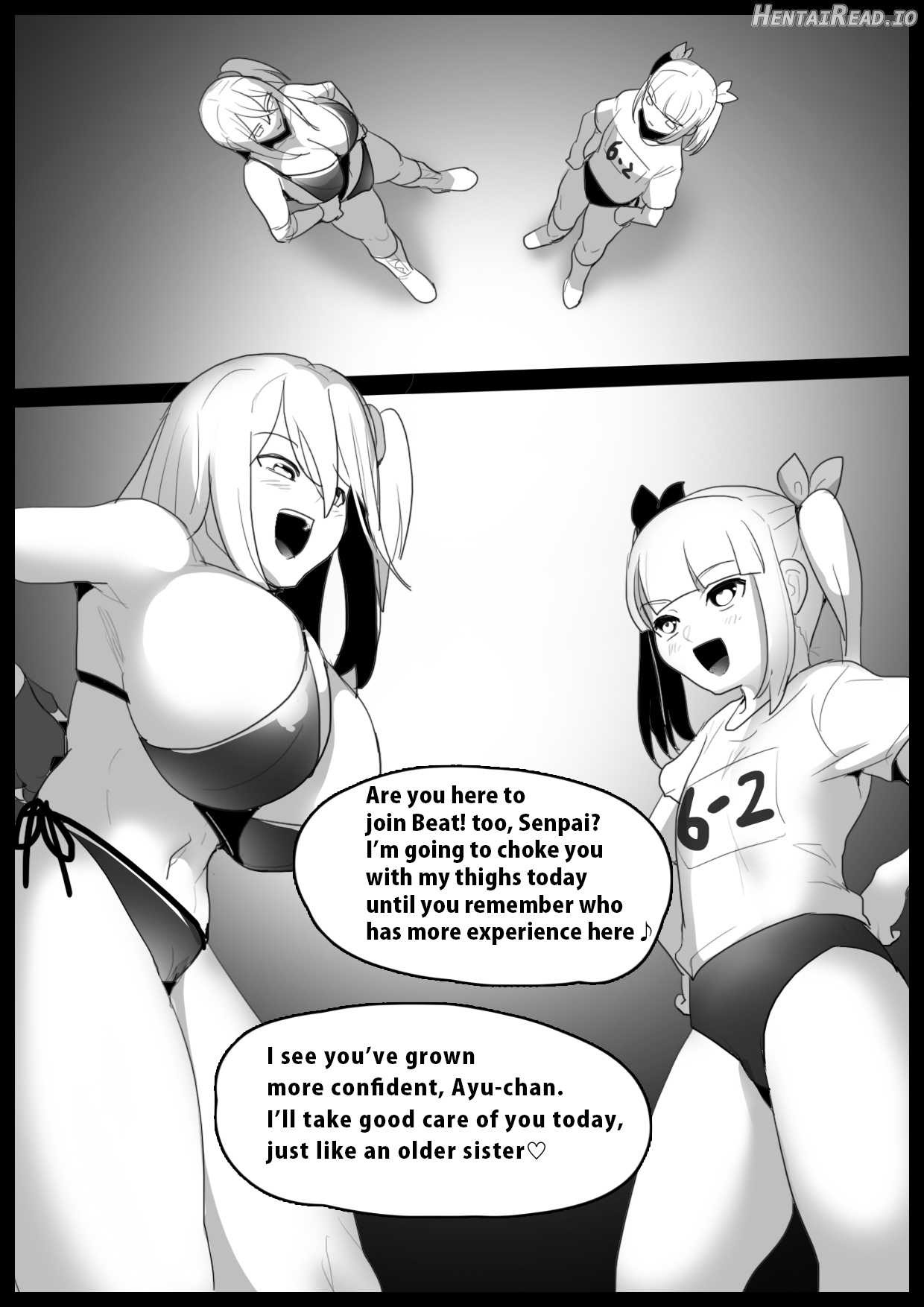 catfight Hentai Chapter 1 - page 248