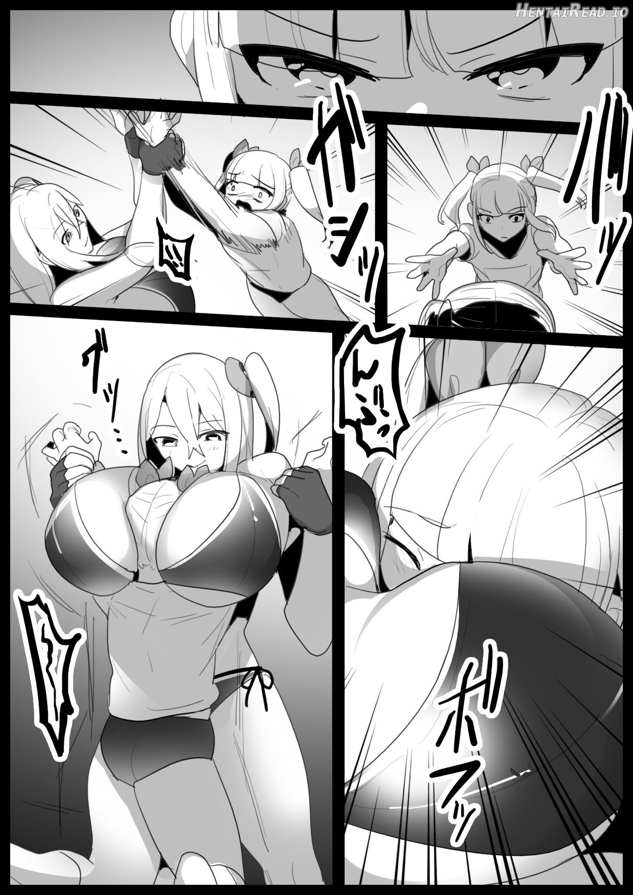 catfight Hentai Chapter 1 - page 249