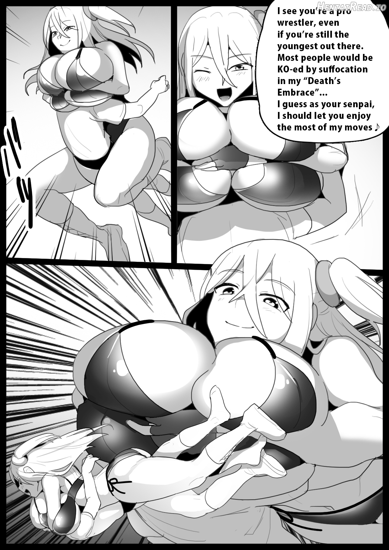 catfight Hentai Chapter 1 - page 253