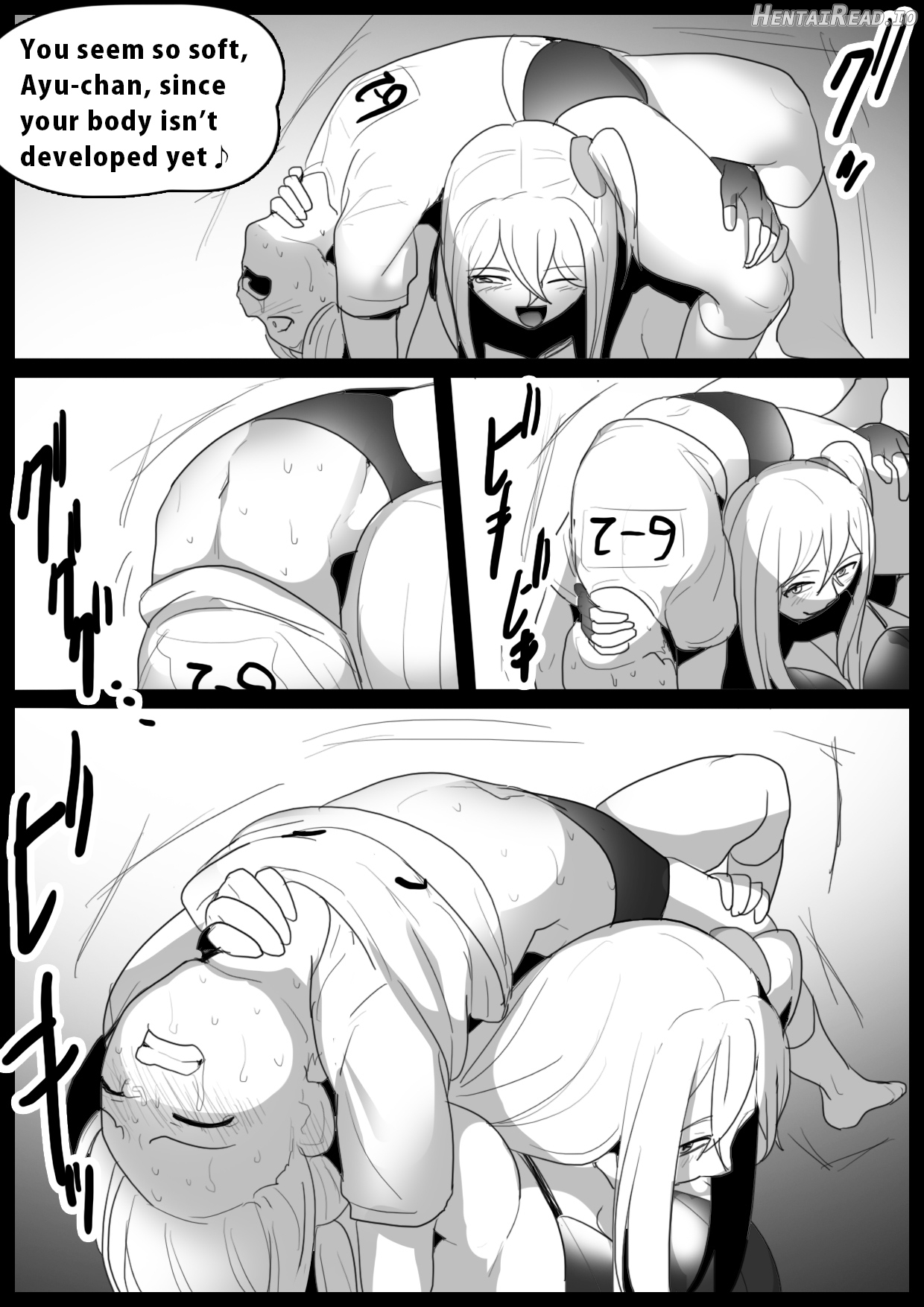 catfight Hentai Chapter 1 - page 257