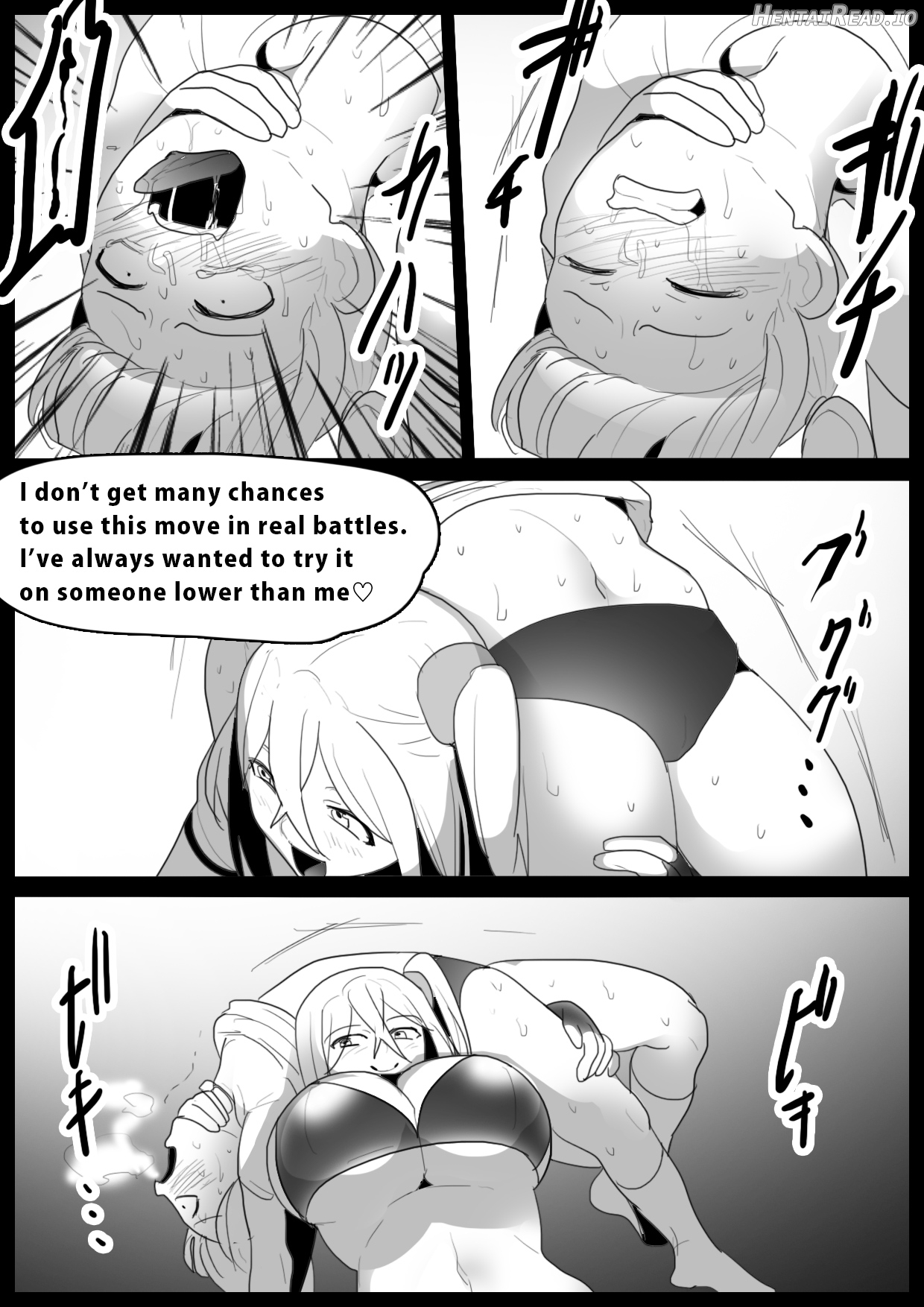 catfight Hentai Chapter 1 - page 258
