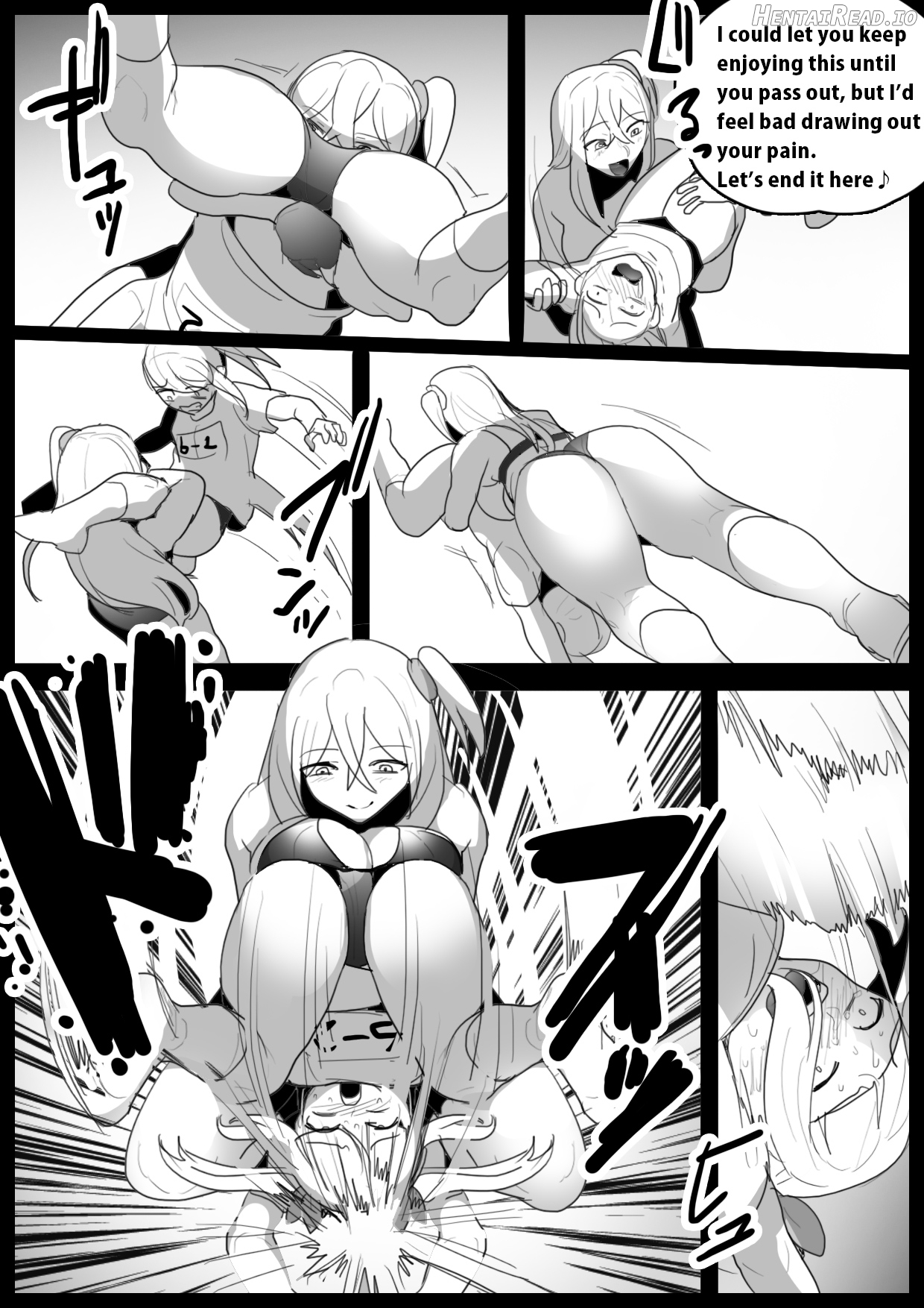 catfight Hentai Chapter 1 - page 259
