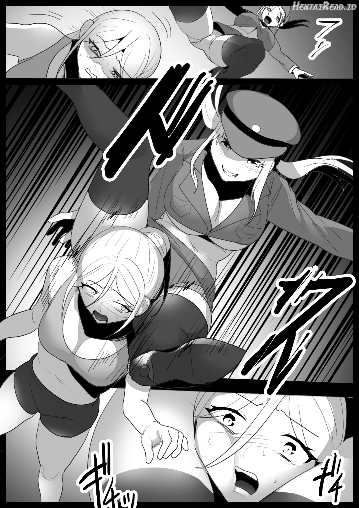 catfight Hentai Chapter 1 - page 269