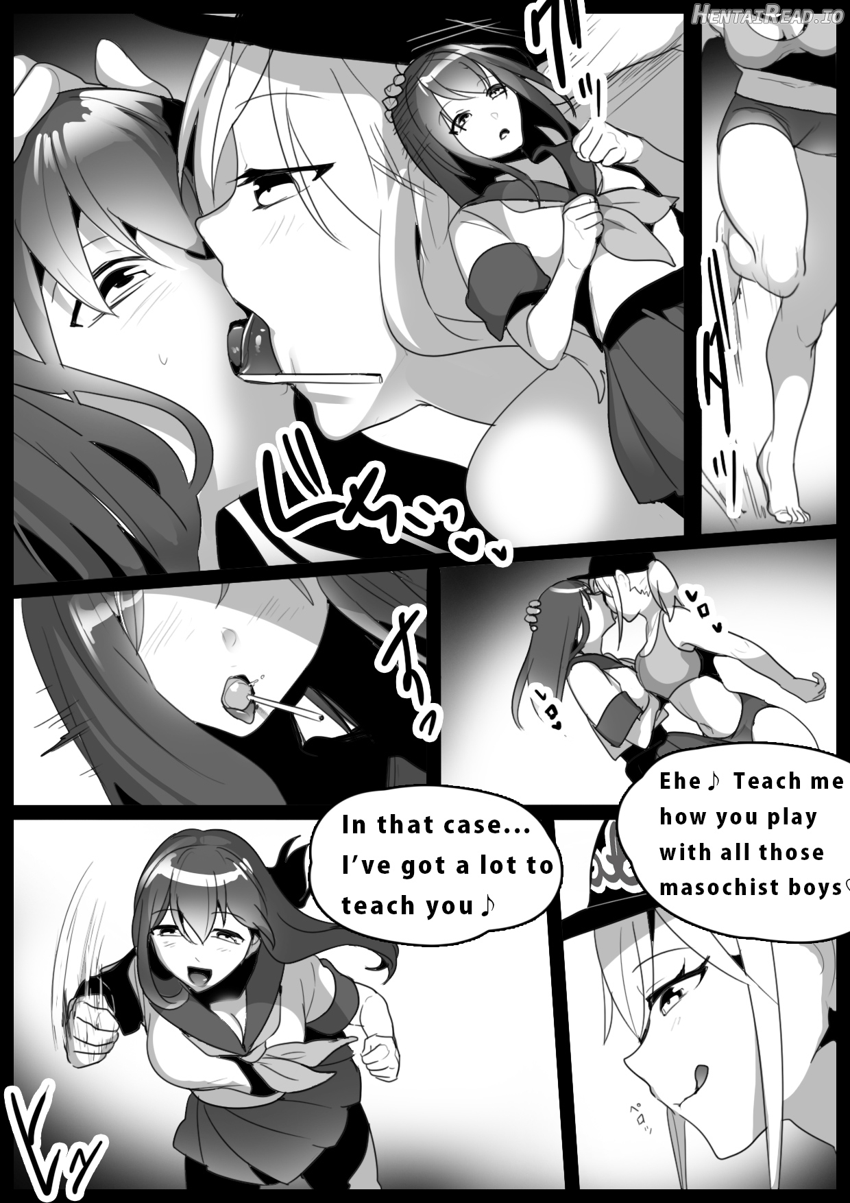 catfight Hentai Chapter 2 - page 12