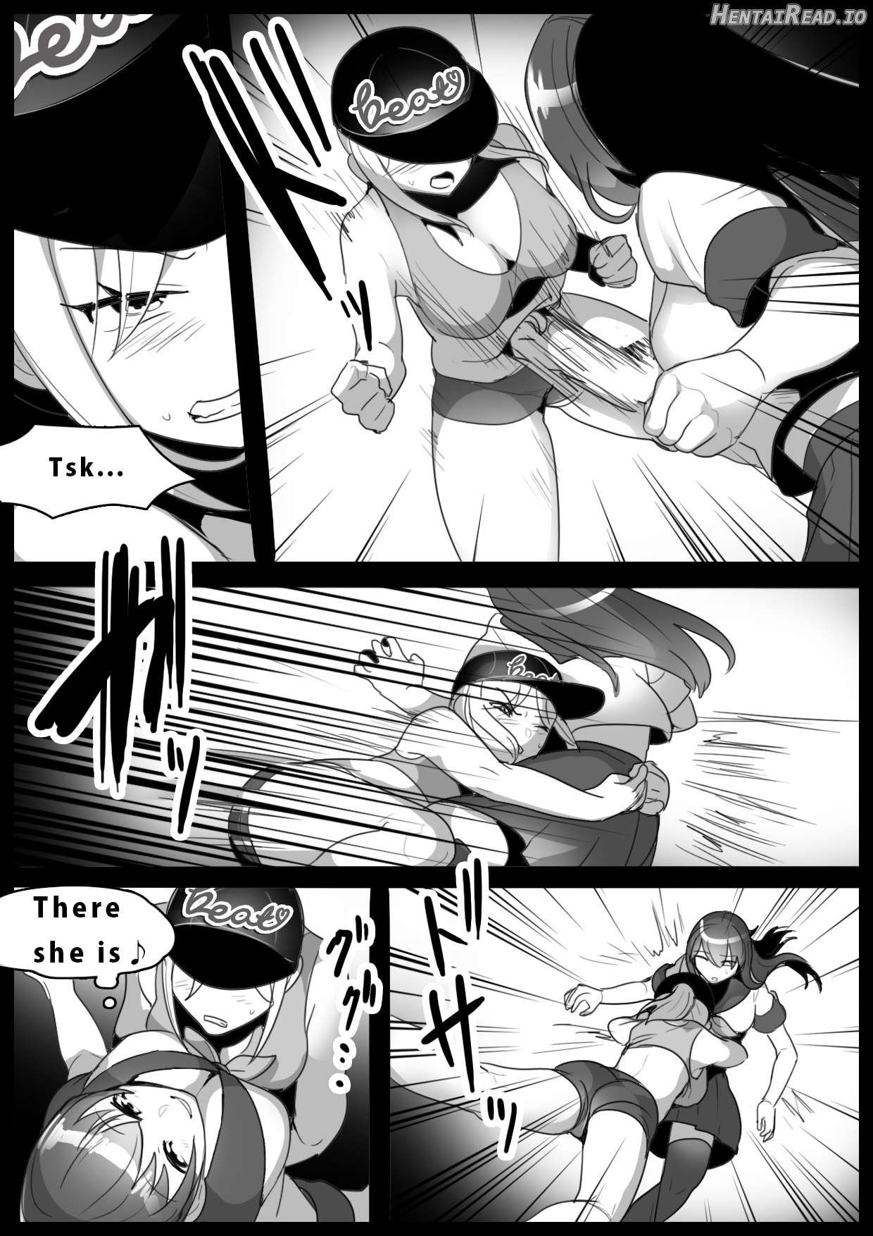 catfight Hentai Chapter 2 - page 13