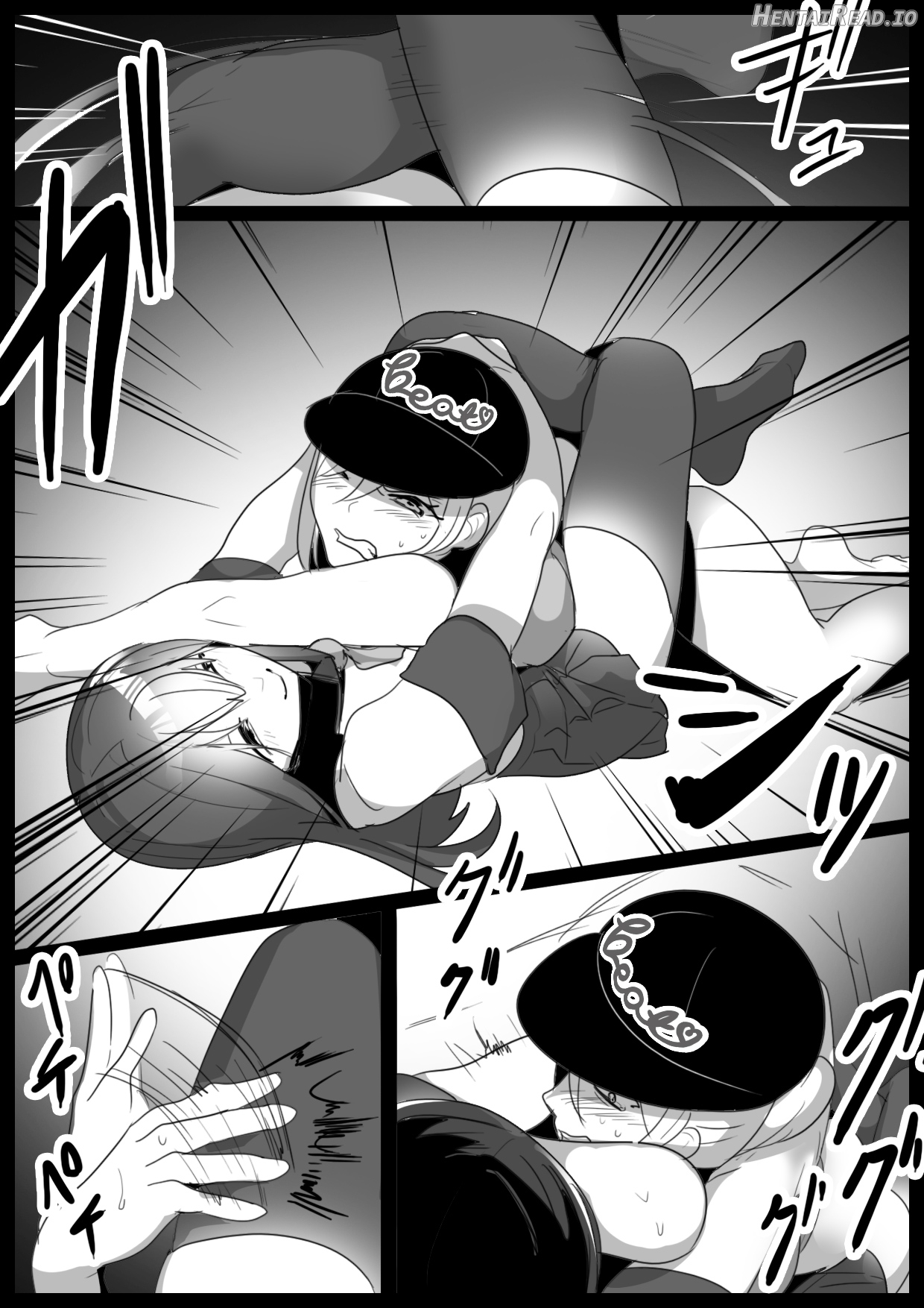 catfight Hentai Chapter 2 - page 14
