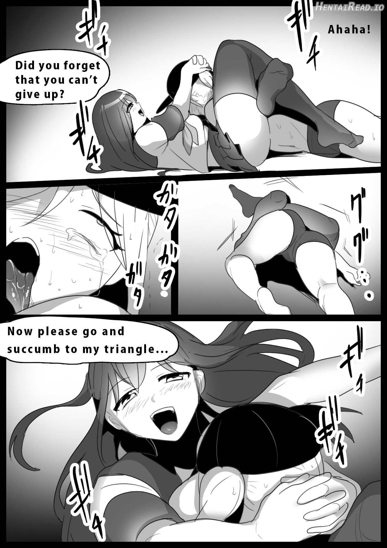 catfight Hentai Chapter 2 - page 15