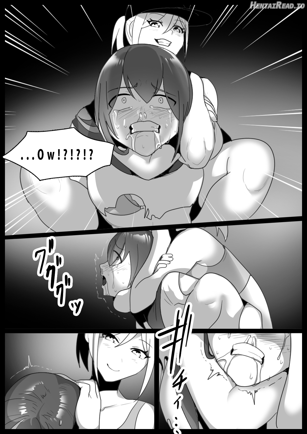 catfight Hentai Chapter 2 - page 16