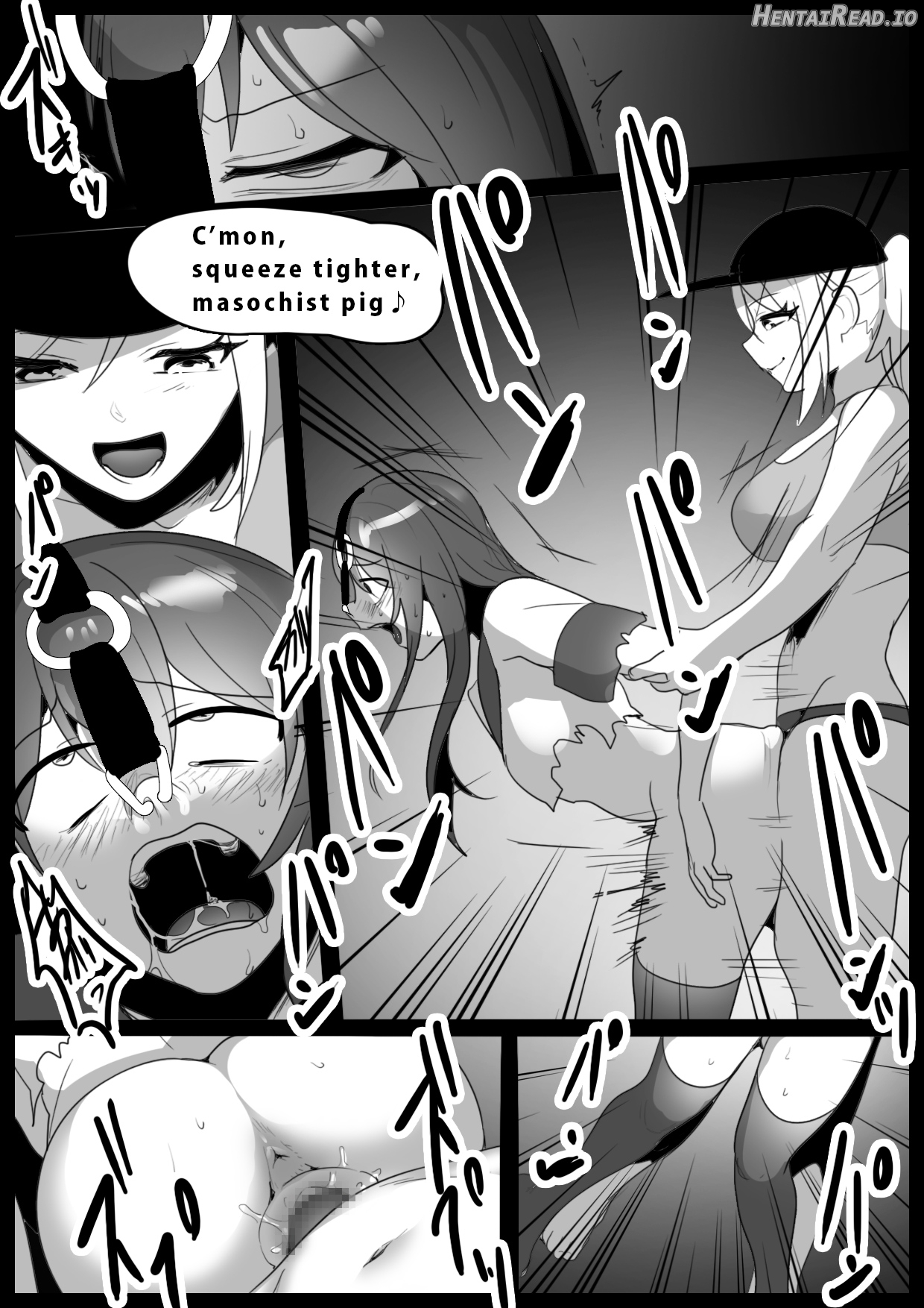 catfight Hentai Chapter 2 - page 26