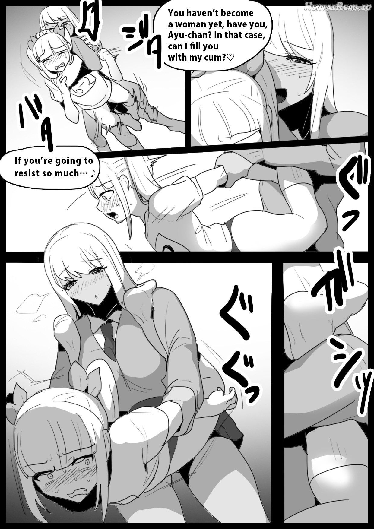 catfight Hentai Chapter 2 - page 42