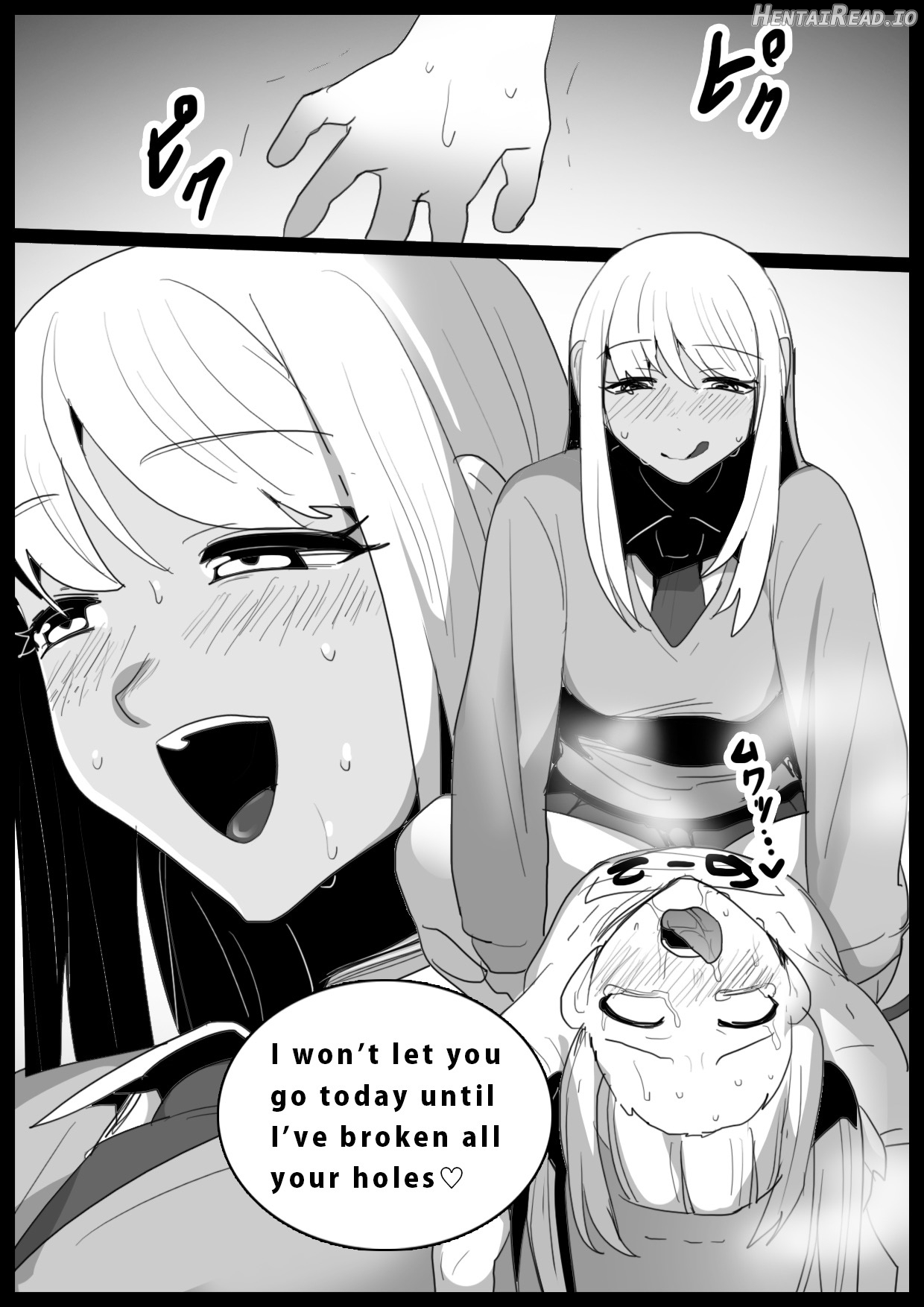 catfight Hentai Chapter 2 - page 47