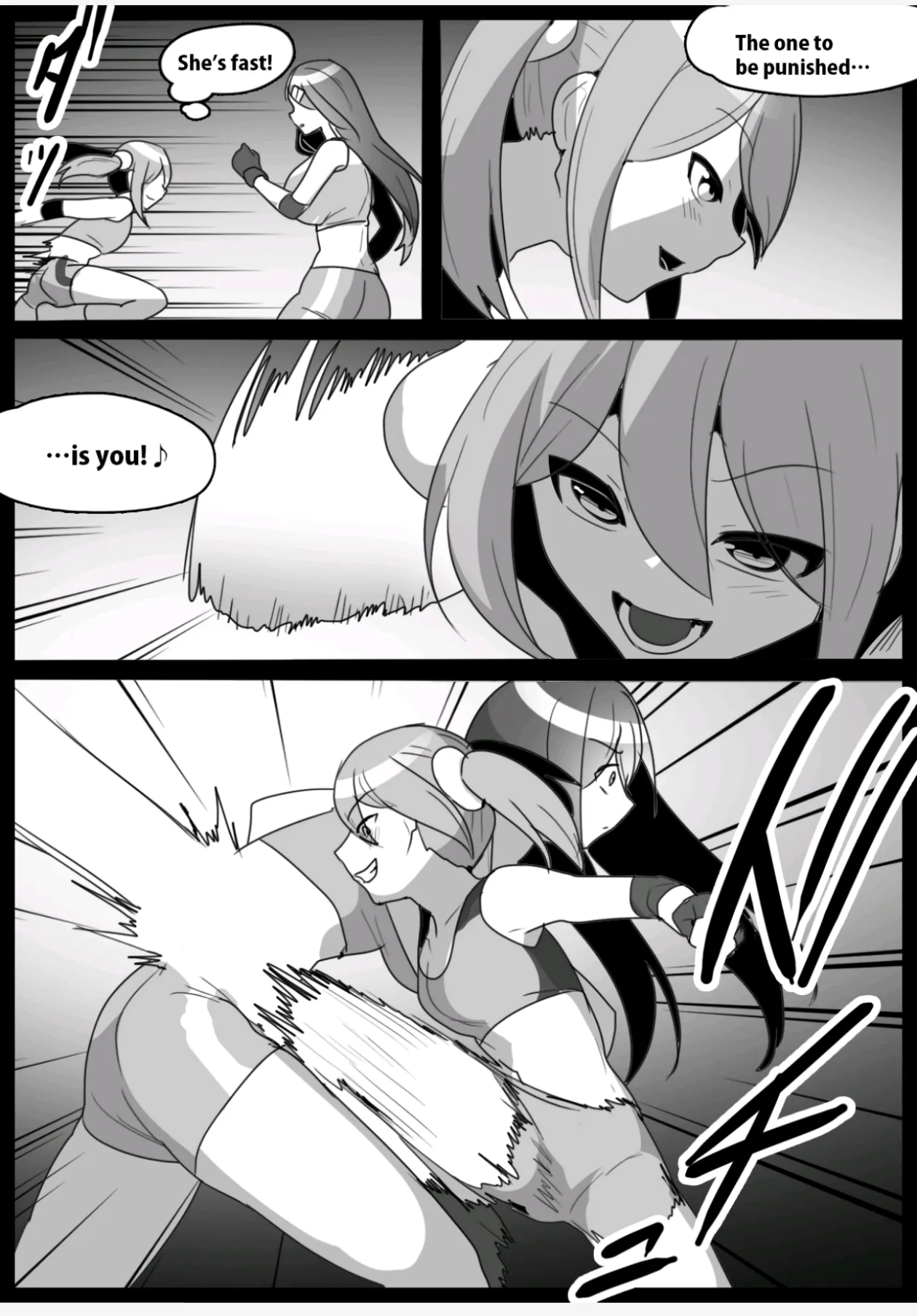 catfight Hentai Chapter 2 - page 75