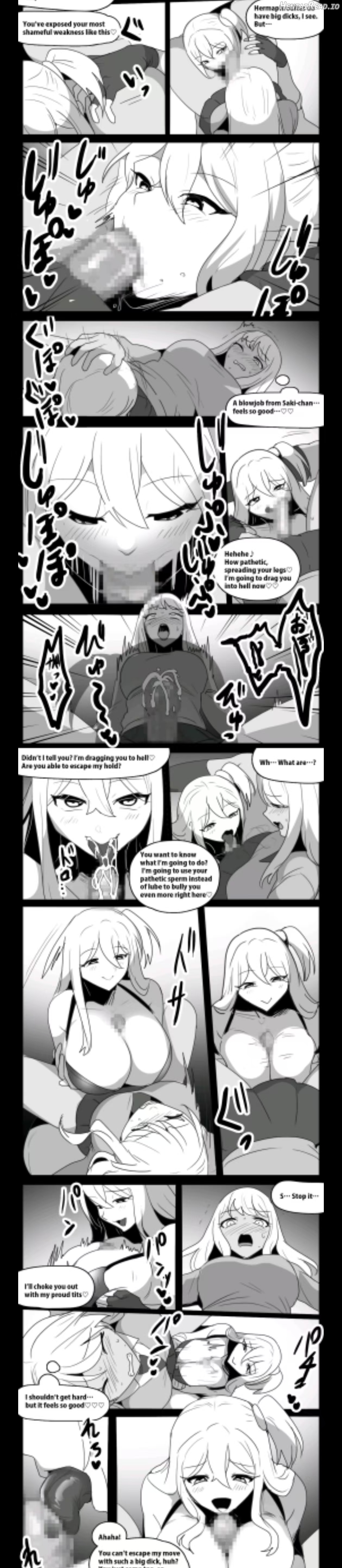 catfight Hentai Chapter 2 - page 95
