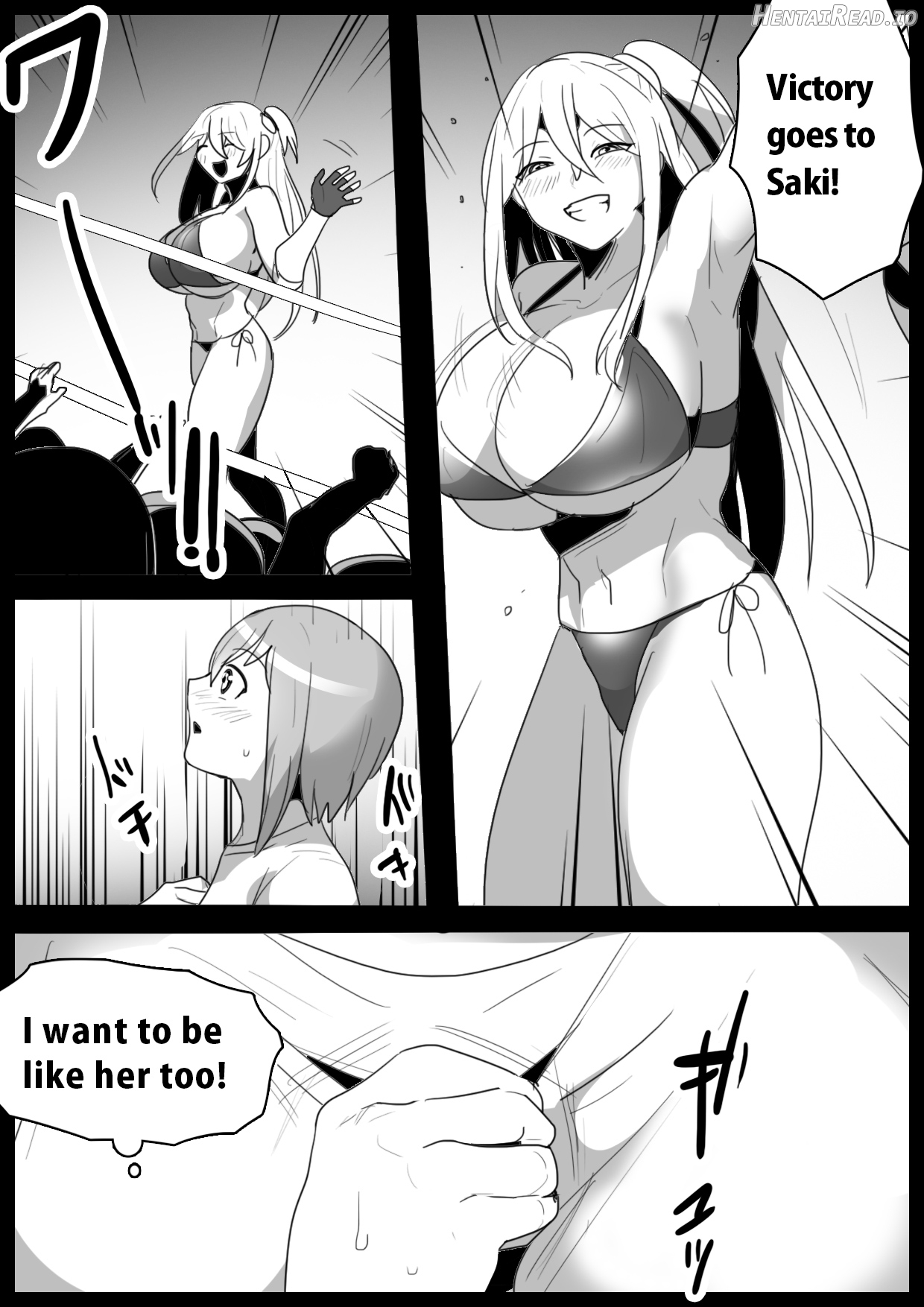 catfight Hentai Chapter 2 - page 102
