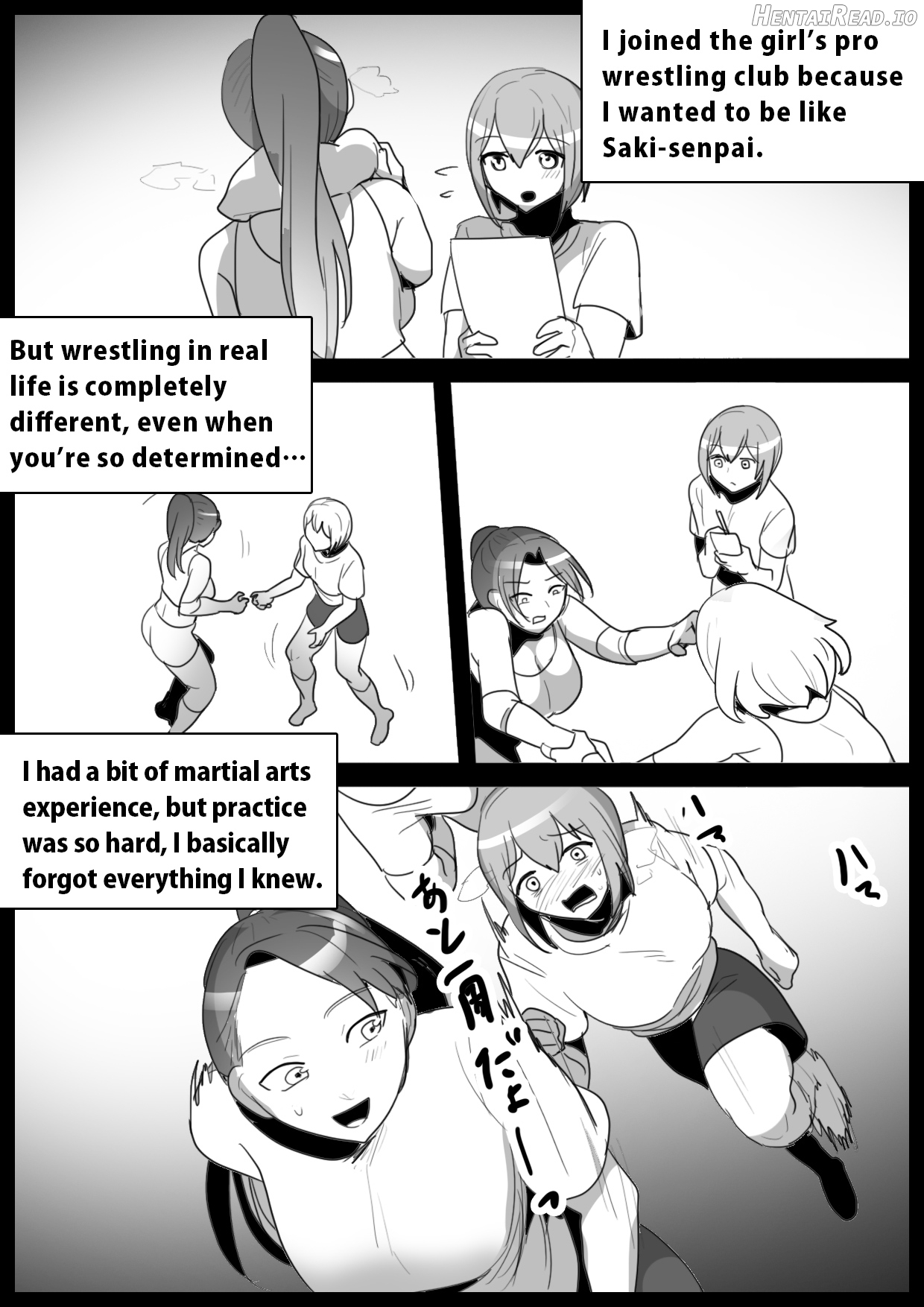 catfight Hentai Chapter 2 - page 103